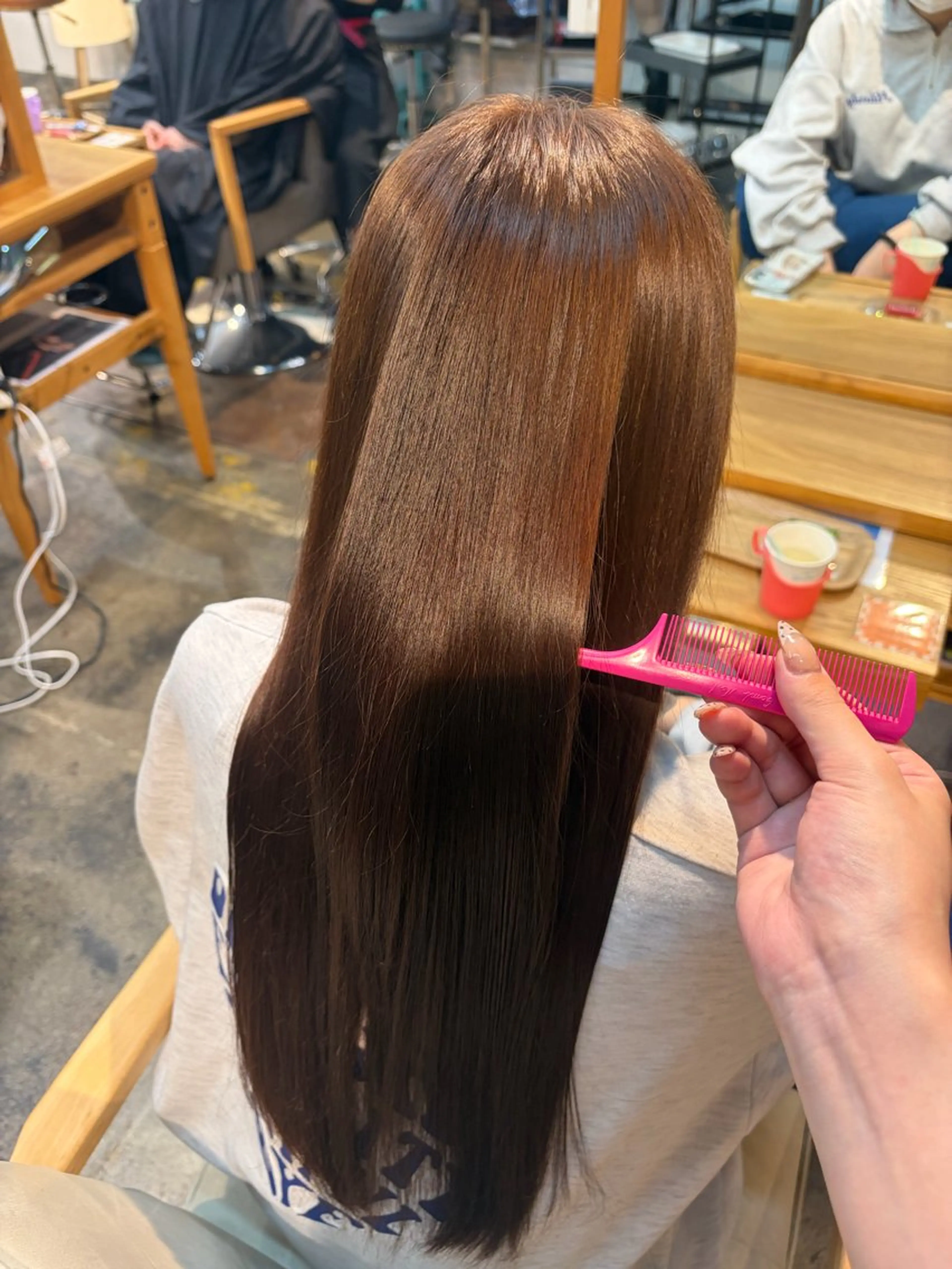 カラー ヘアカラー 🎶YUME🎶 Rooohairのヘアスタイル