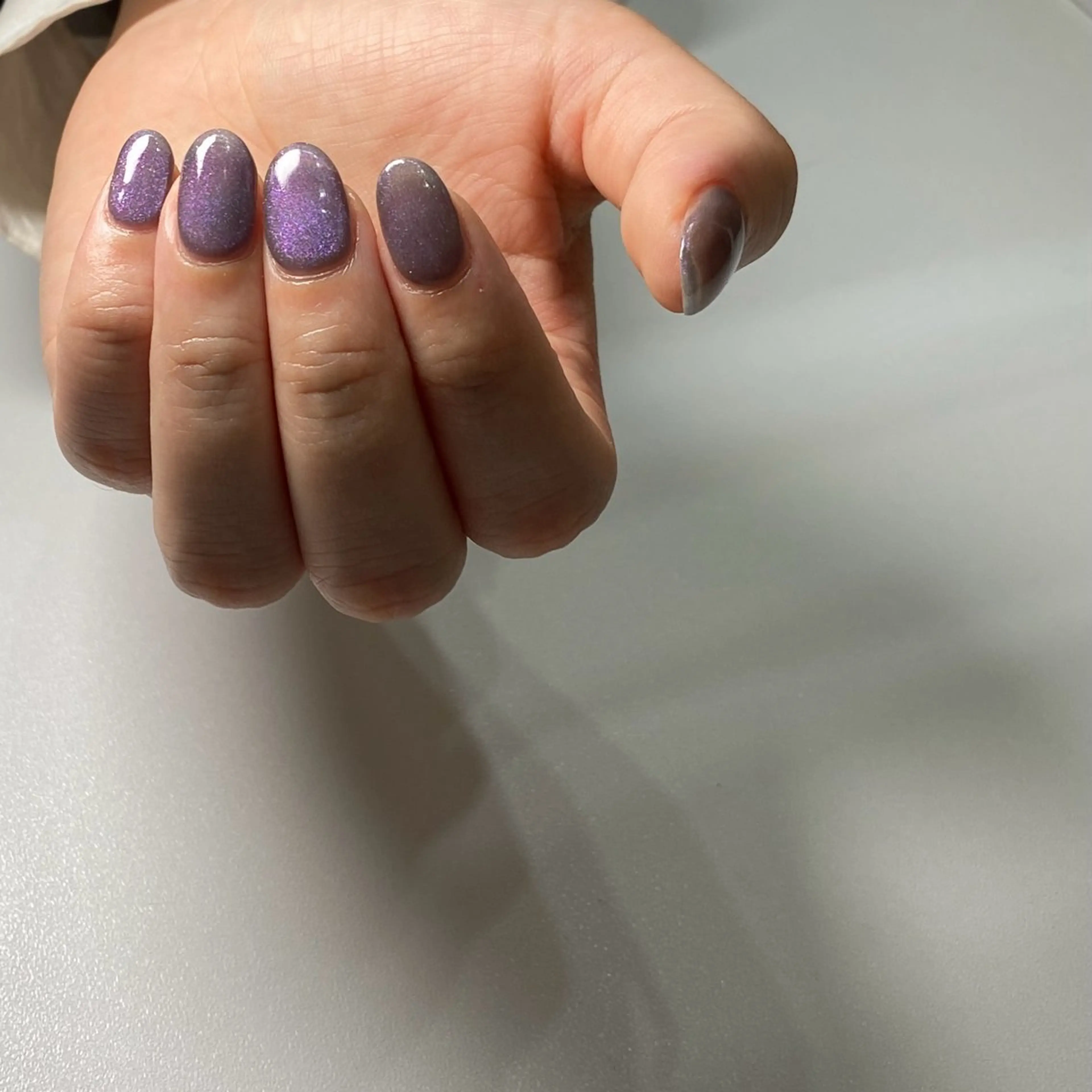 ネイル マグネットネイル うえぽん 🌟のネイルデザイン