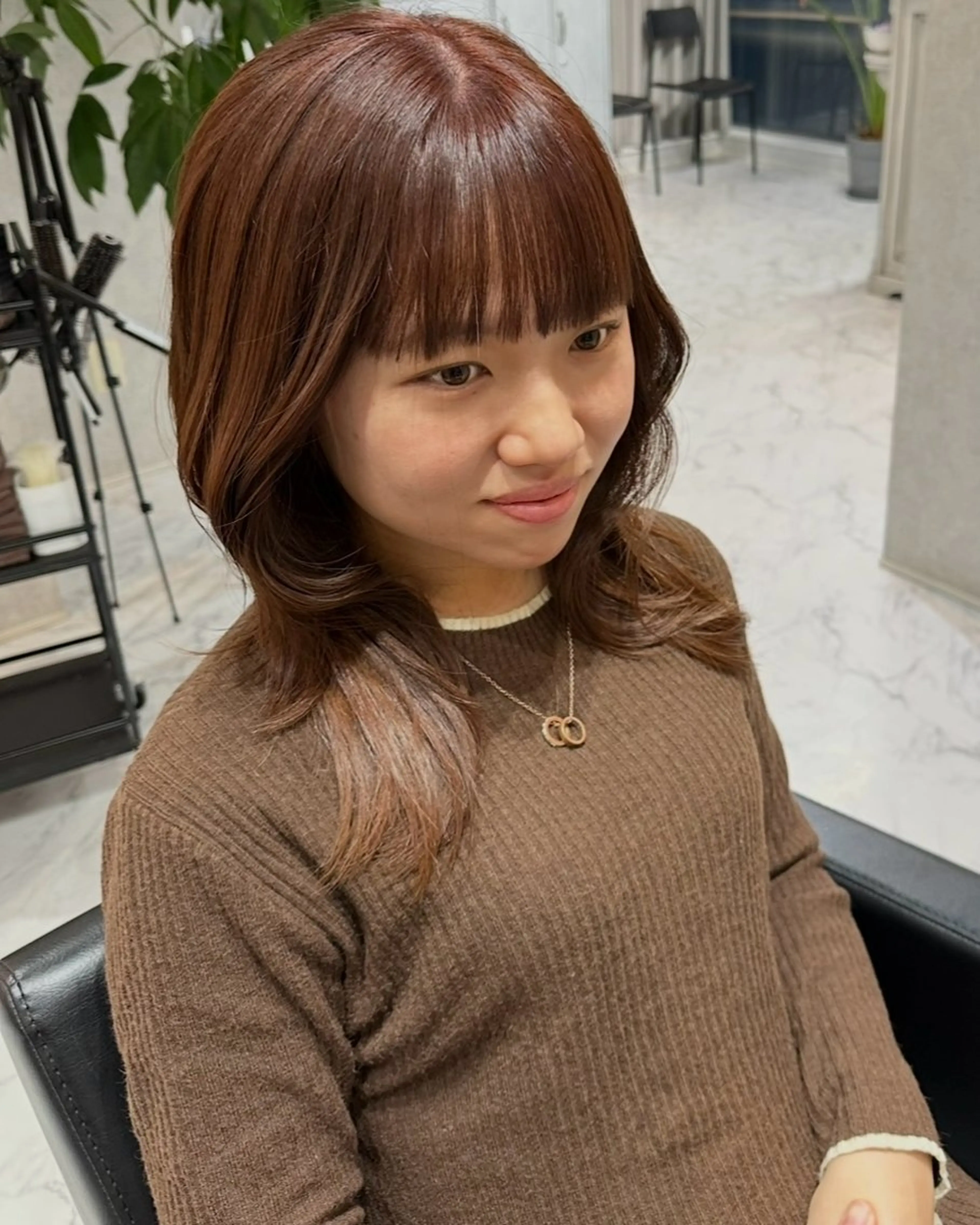 【1月2月限定50%OFF🍒】ワンカラーモデル&2stepトリートメントの写真