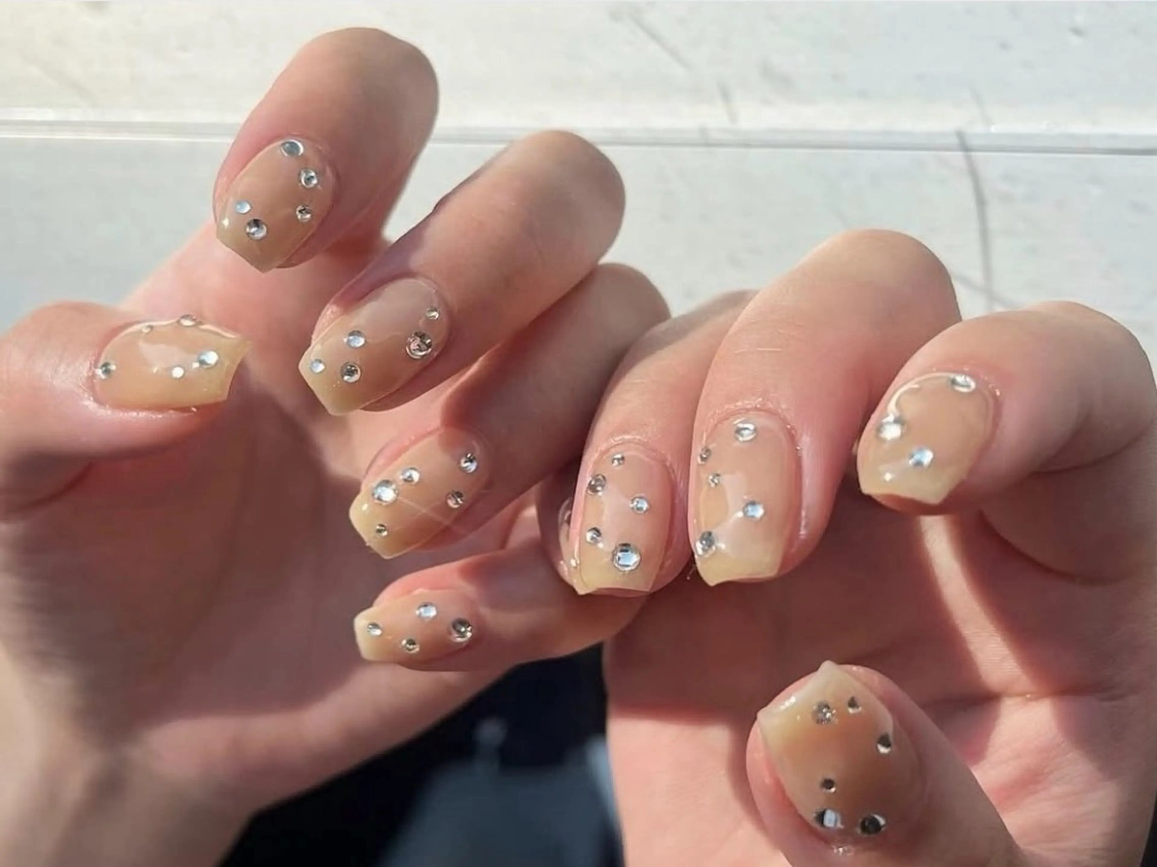 ネイル ハンドネイル ami 三宮元町店のネイルデザイン