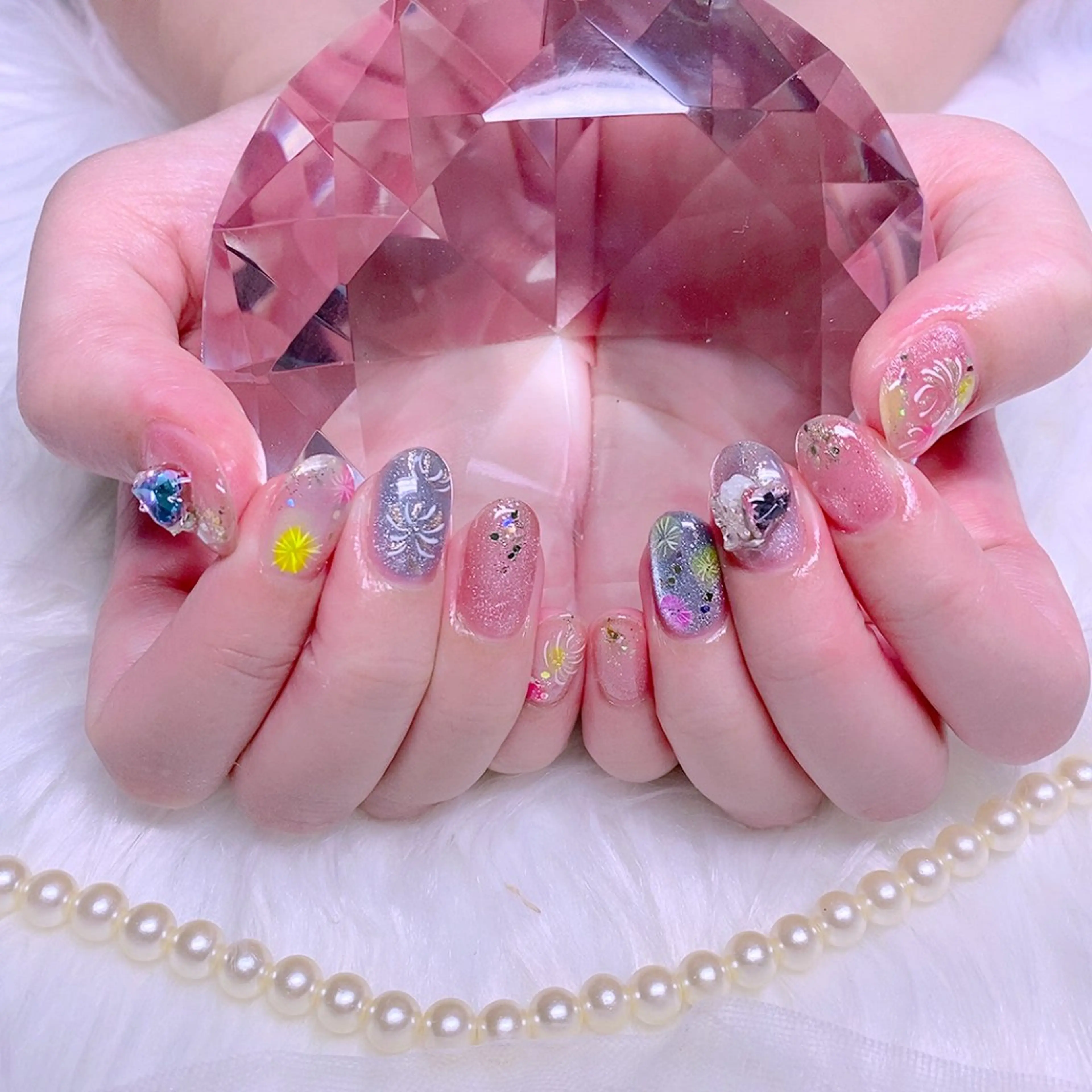 ネイル Nail Yunaのネイルデザイン