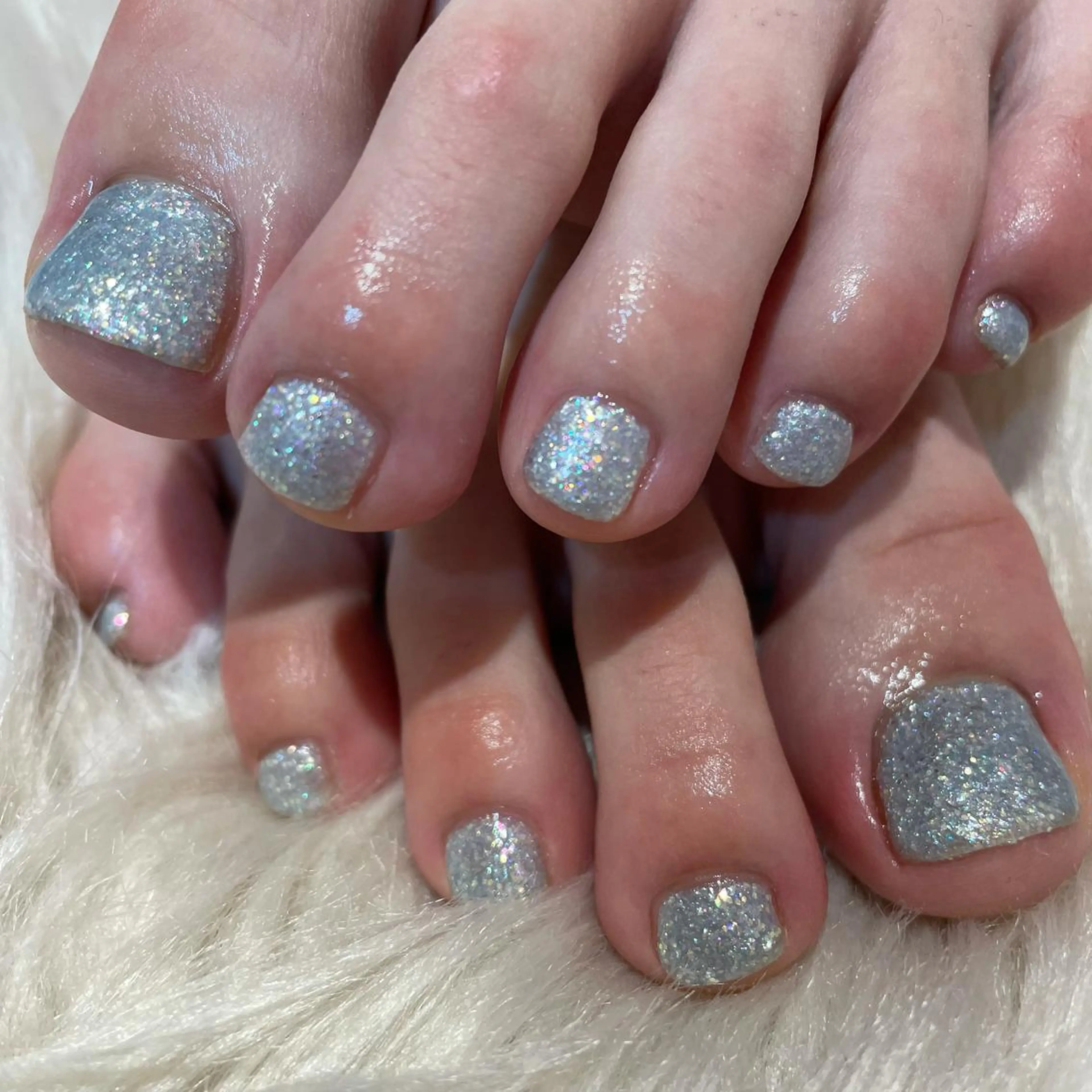 ネイル フットネイル amiLe 🎀yuunaのネイルデザイン