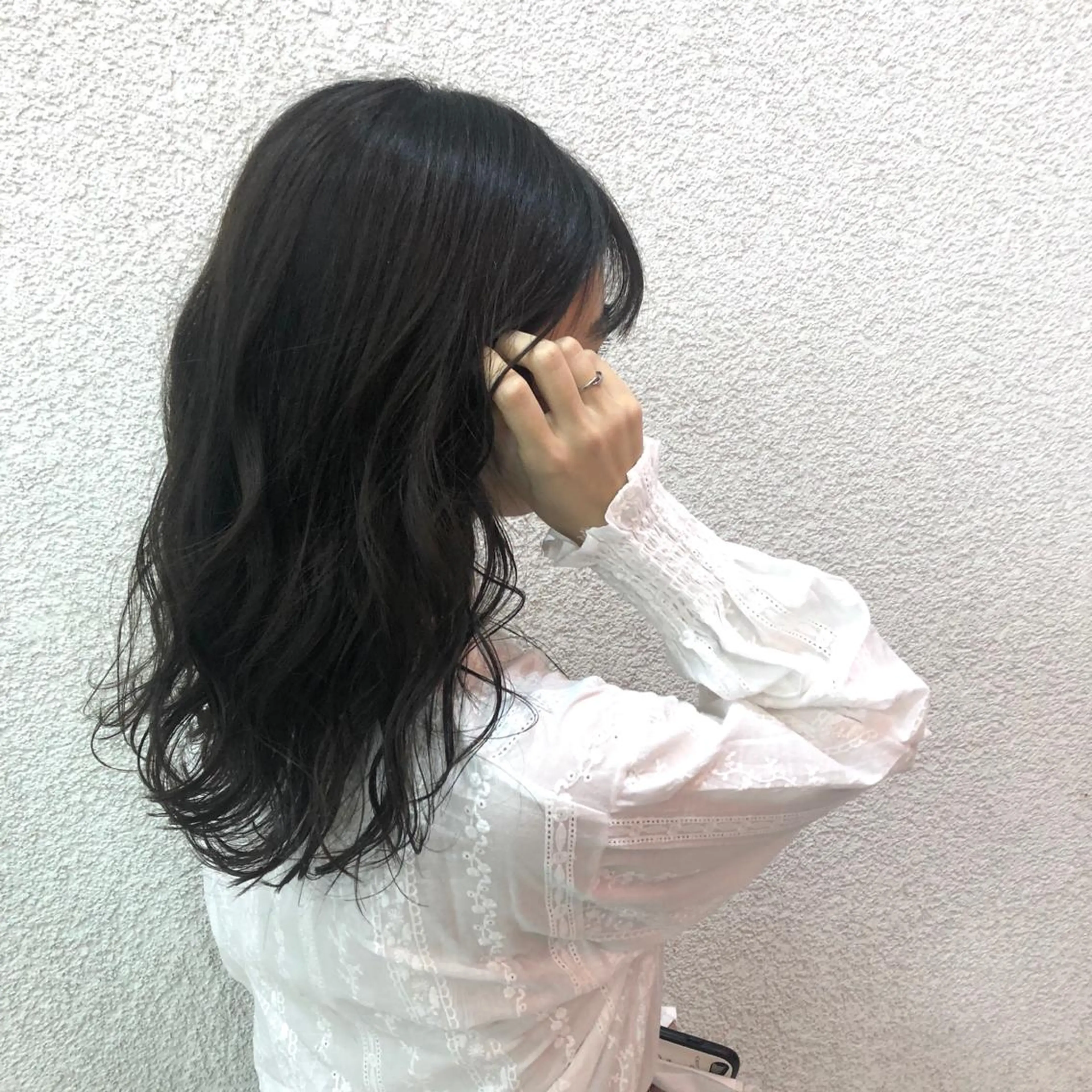 ロング 丹家 海人のヘアスタイル