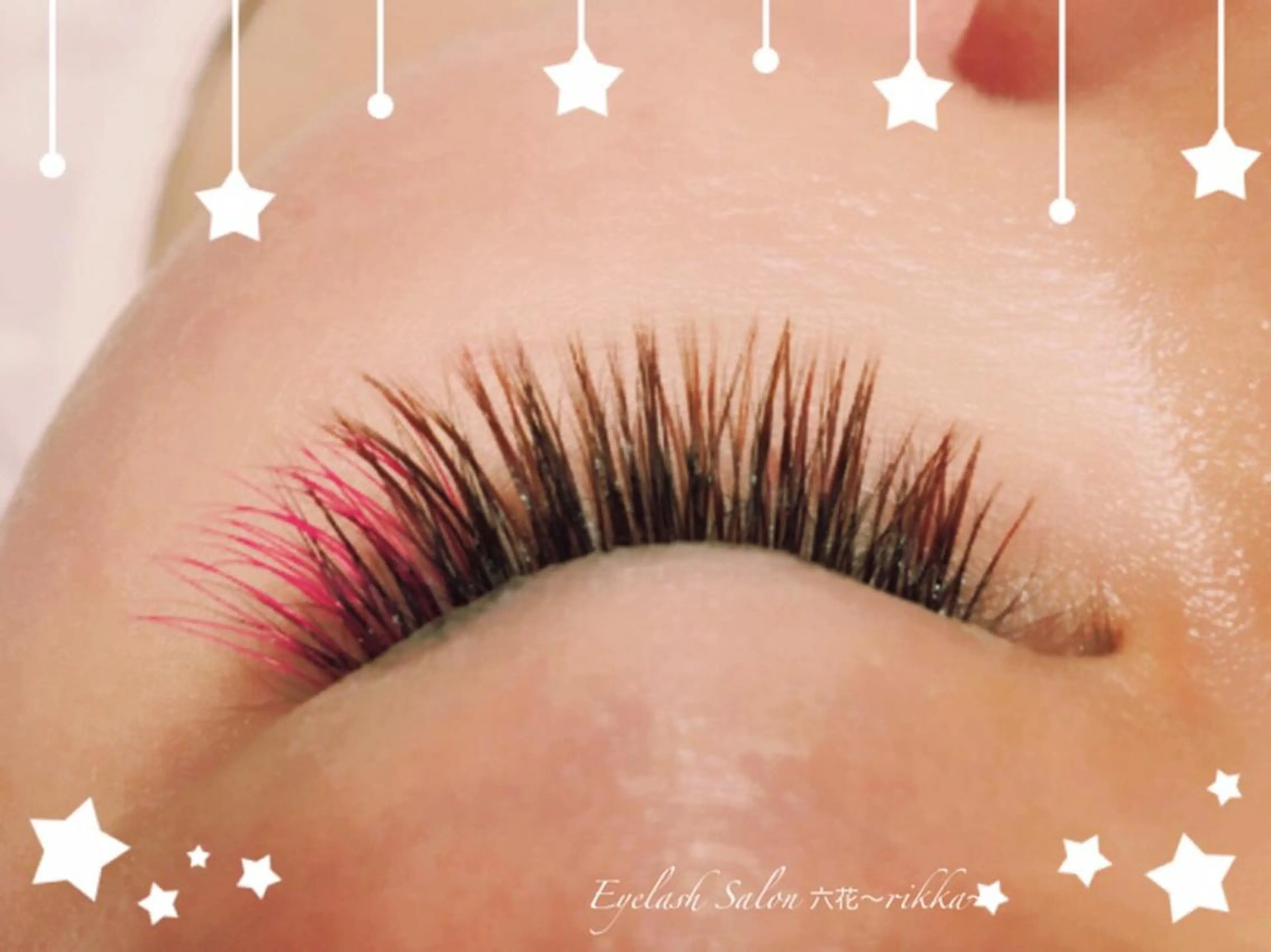 マツエク・マツパ 六花〜rikka〜所属・六花 〜rikka〜のマツエク・マツパデザイン