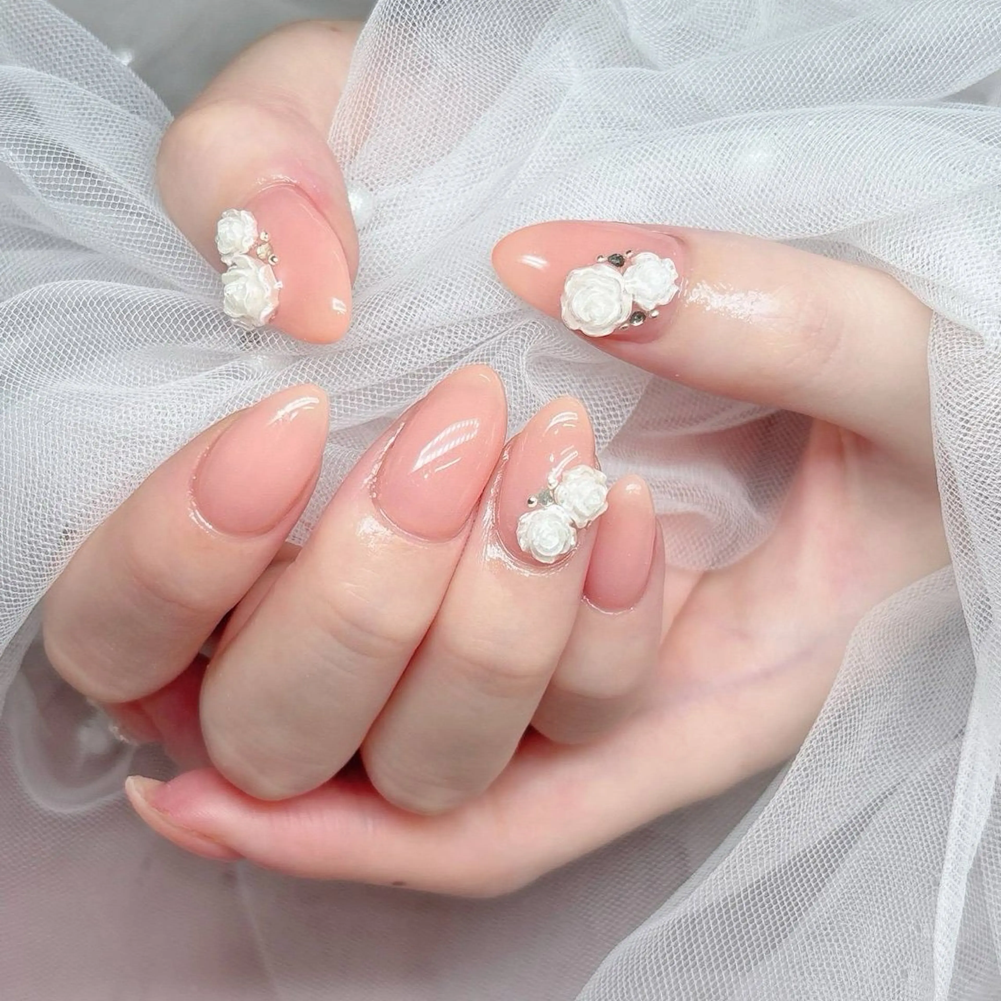 💅サンプルから選ぶ4本アート🎨の写真