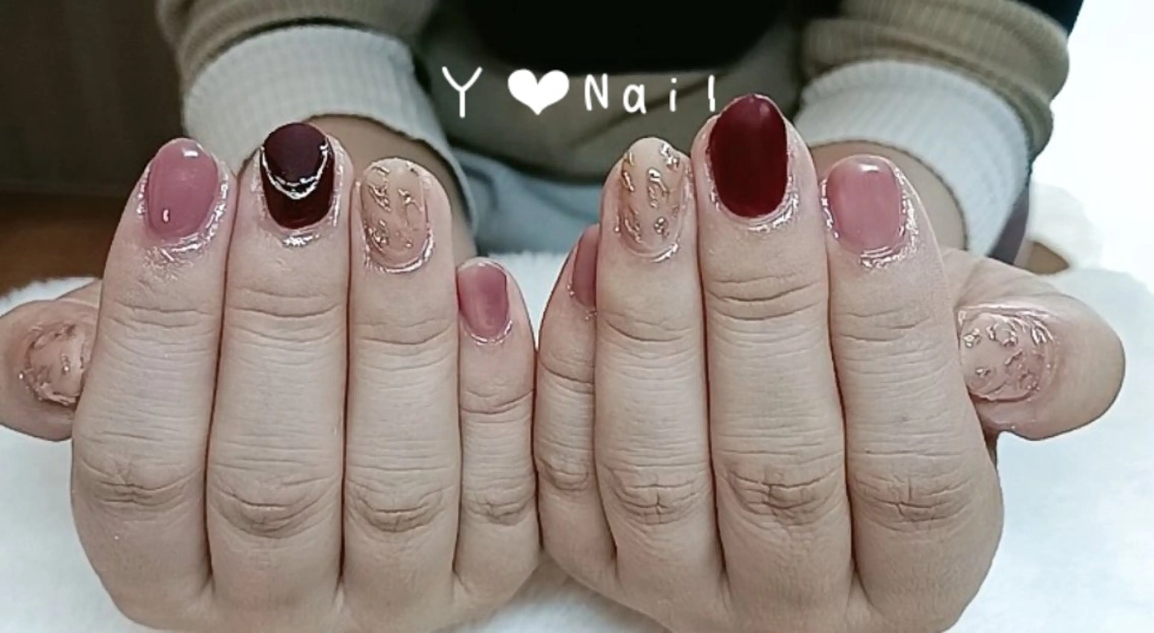 ネイル 中島 泰子のネイルデザイン