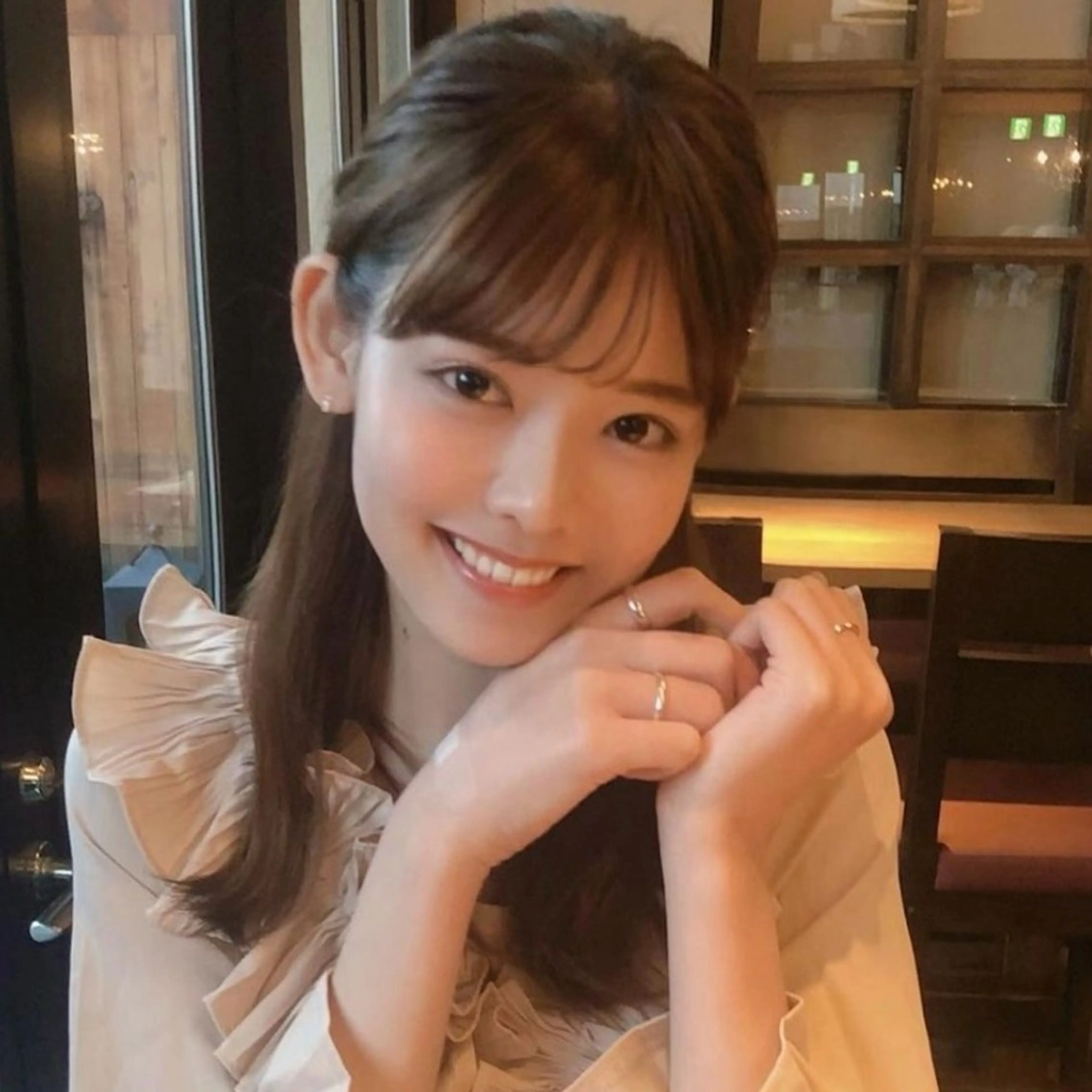 ミディアム ミディアムパーマ ハイライト 髪質改善 レイヤーカット ショート職人 美容師【KENTA】のヘアスタイル