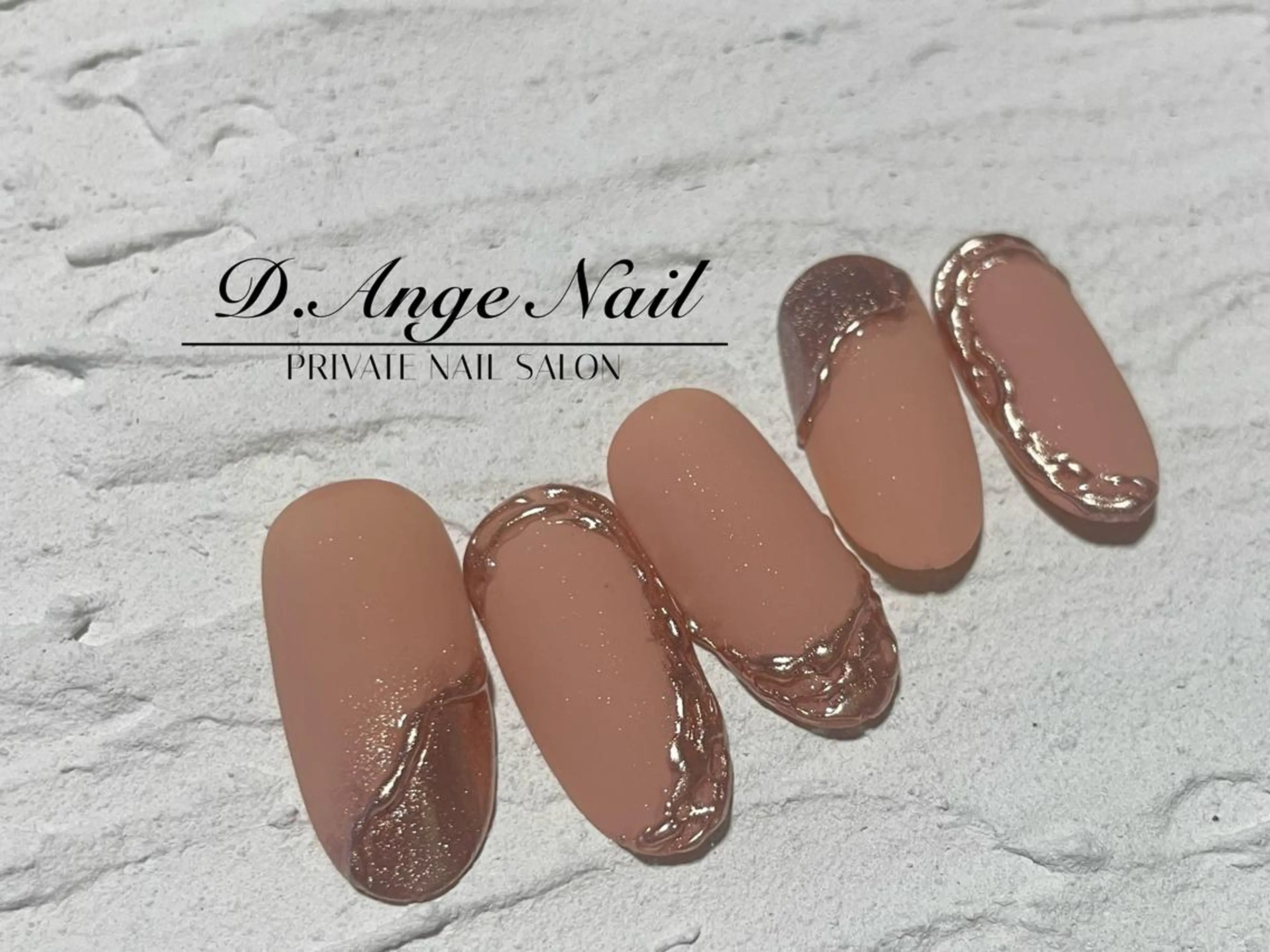 ネイル シンプルネイル ハンドネイル D.Ange Nail Salon所属・D.Ange Nailのネイルデザイン