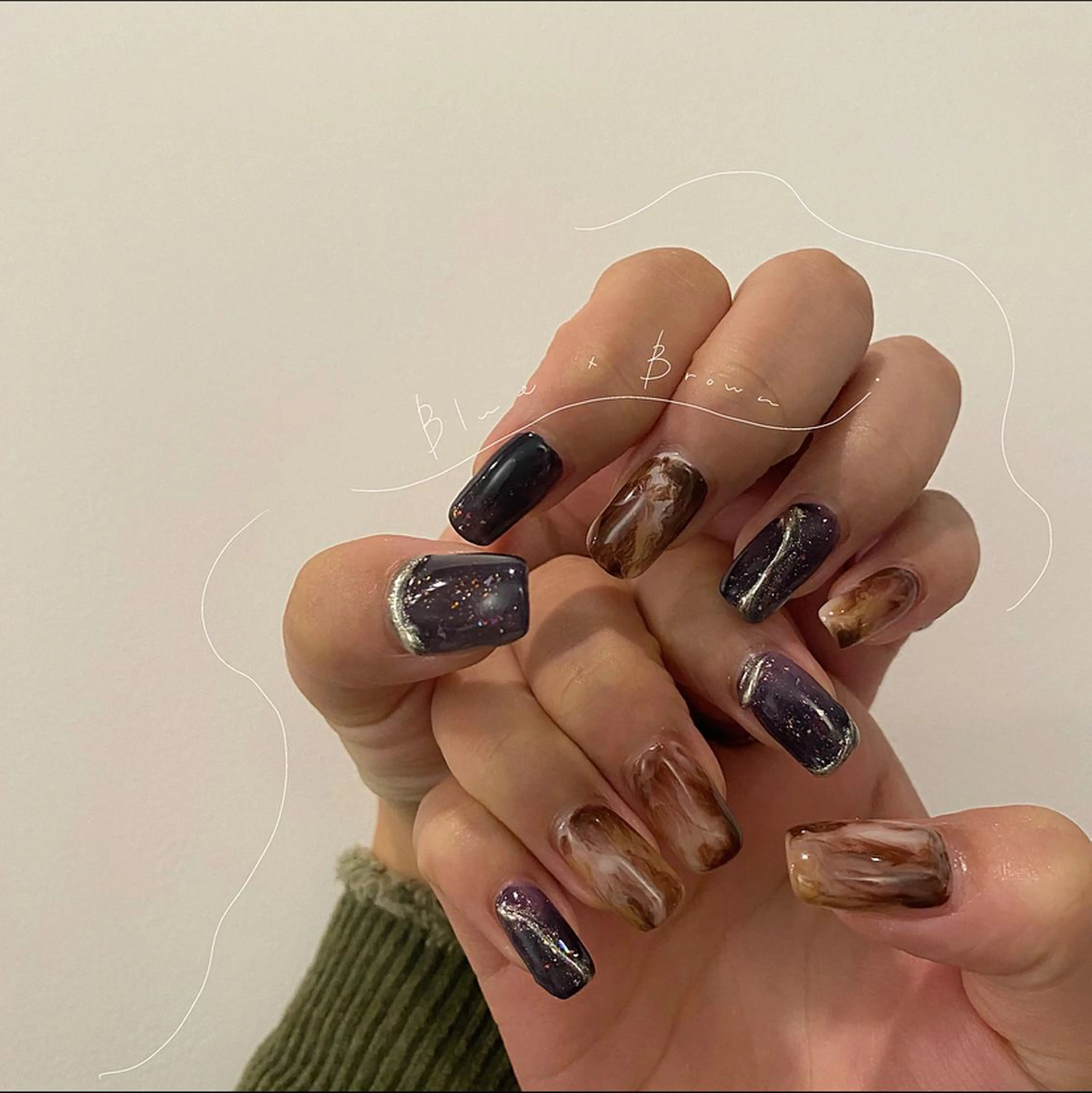 ネイル 持ち込み ハンドネイル &. momoのネイルデザイン