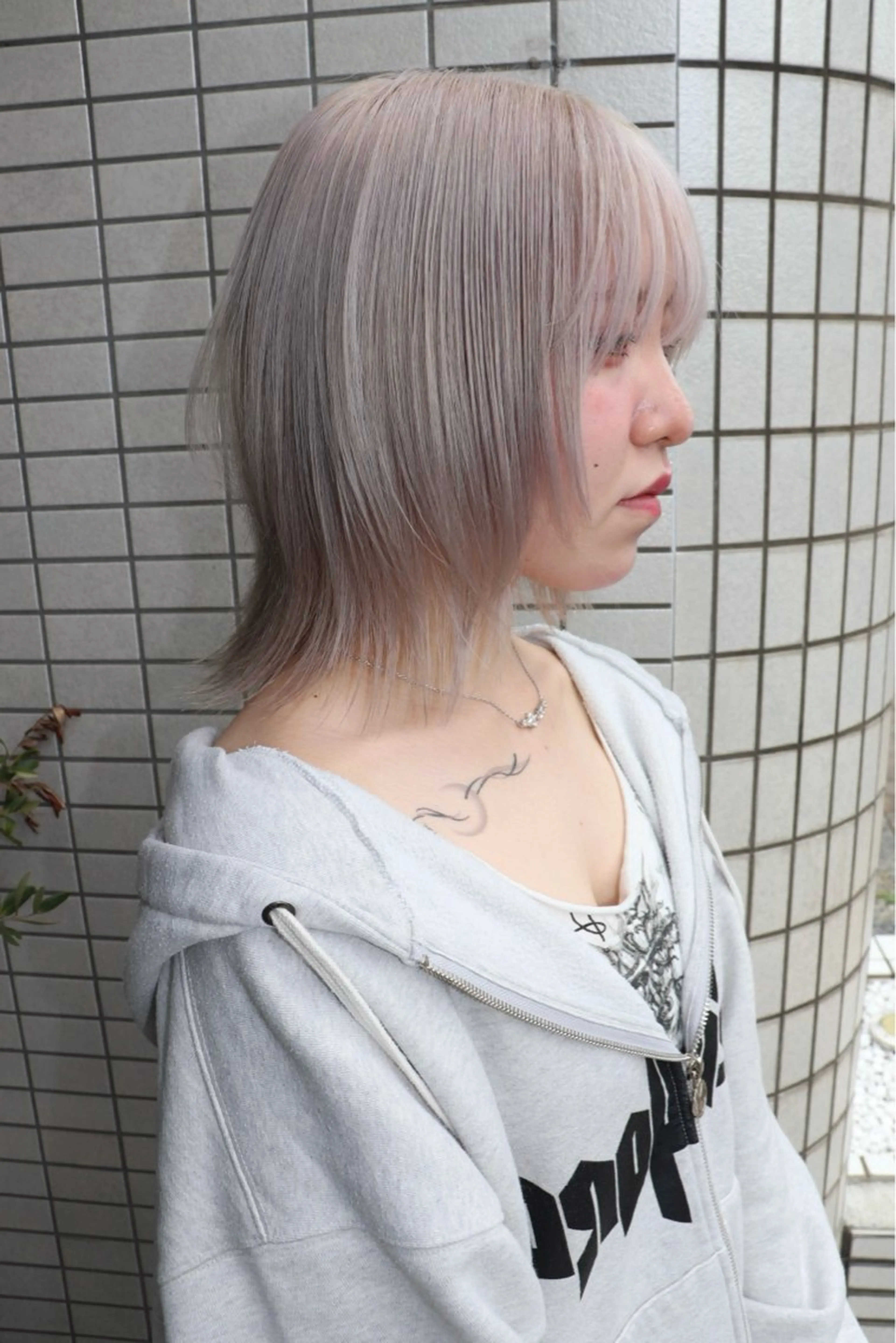 セミロング ヘアカラー 宇都宮美容室:/ NAMIEのヘアスタイル