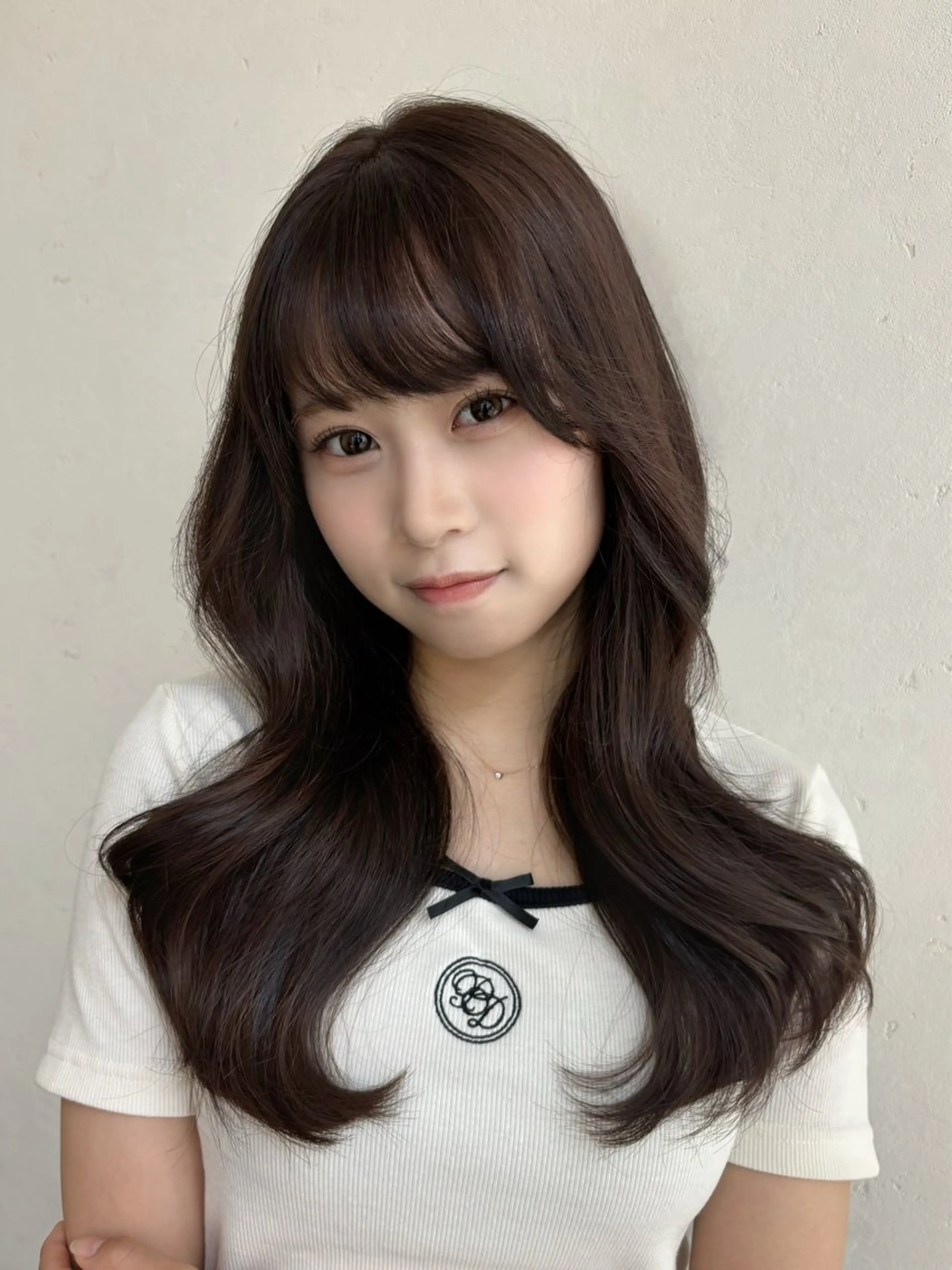 ロング カラー 森山 真衣香のヘアスタイル