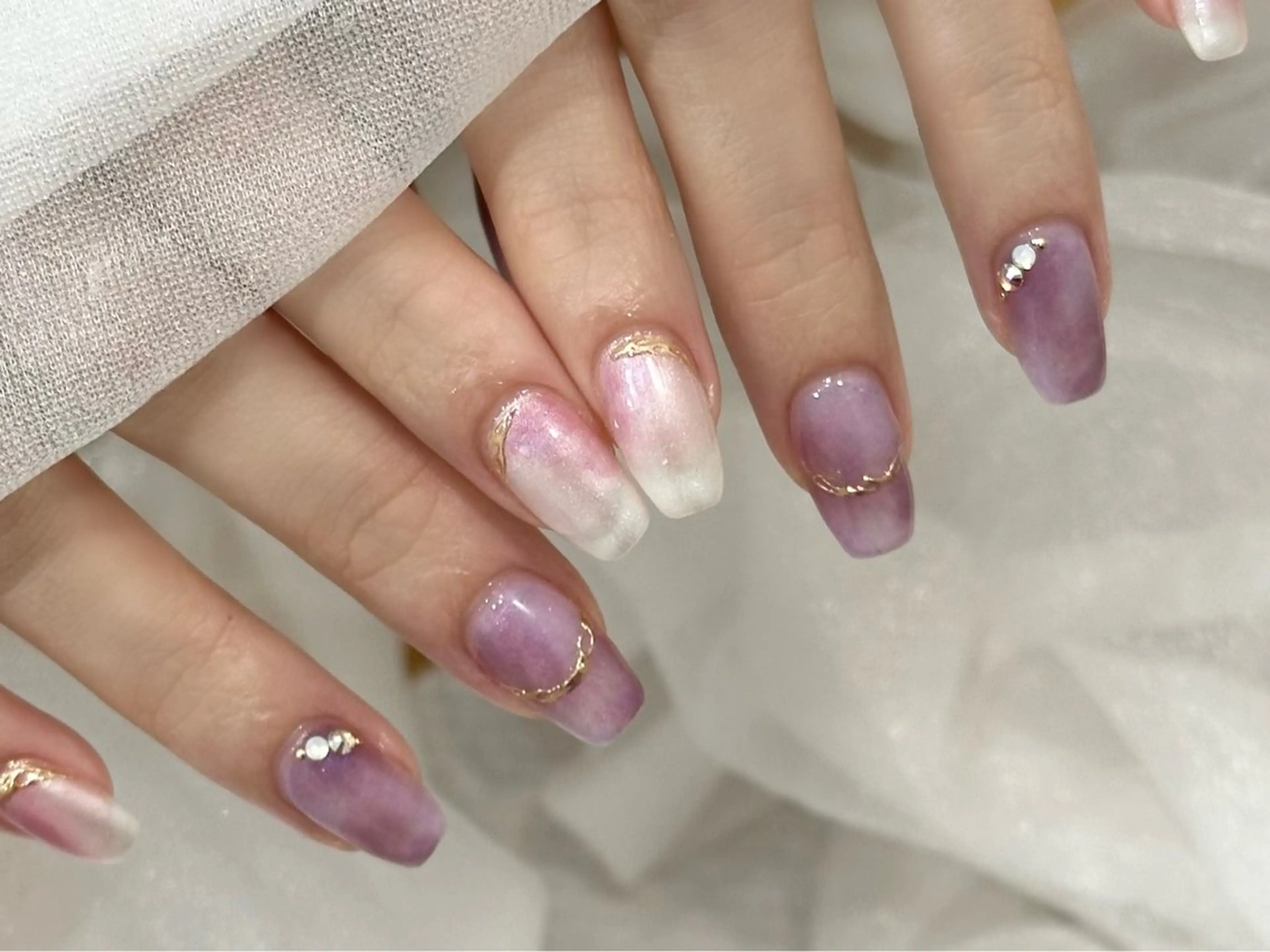 ネイル diarily はるひのネイルデザイン