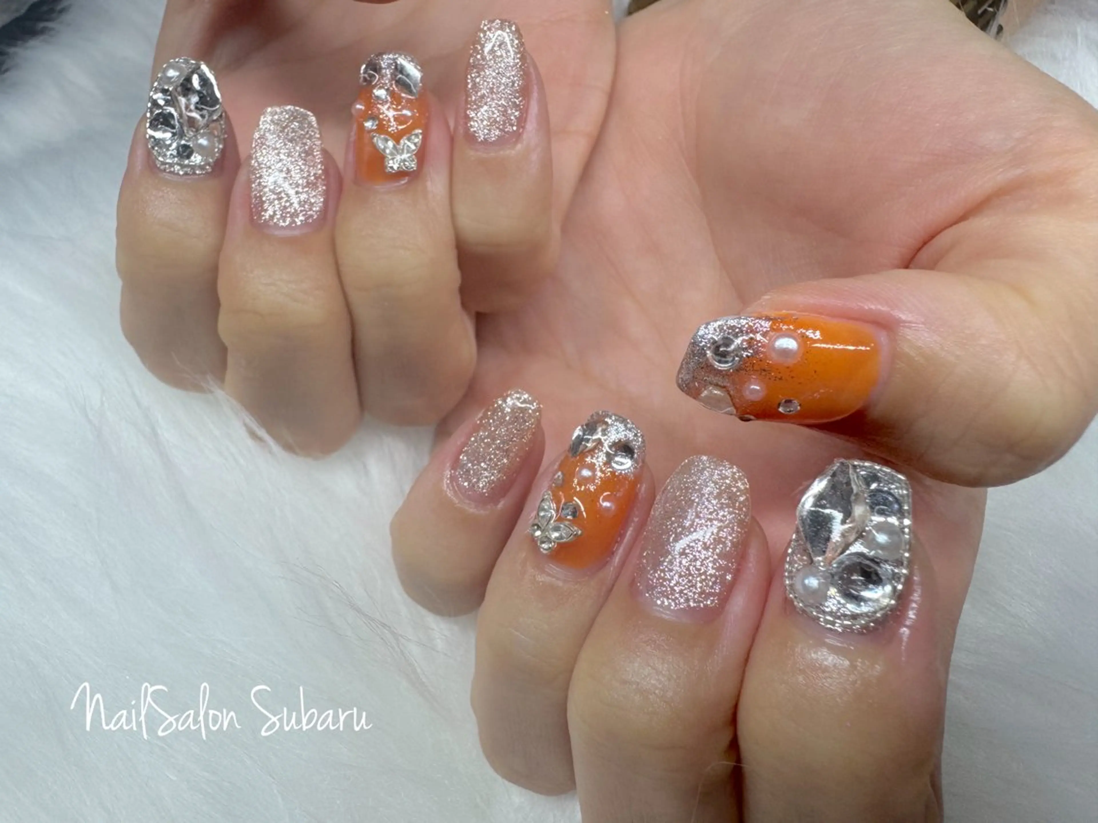 ネイル ハンドネイル Nail Salon Subaruのネイルデザイン