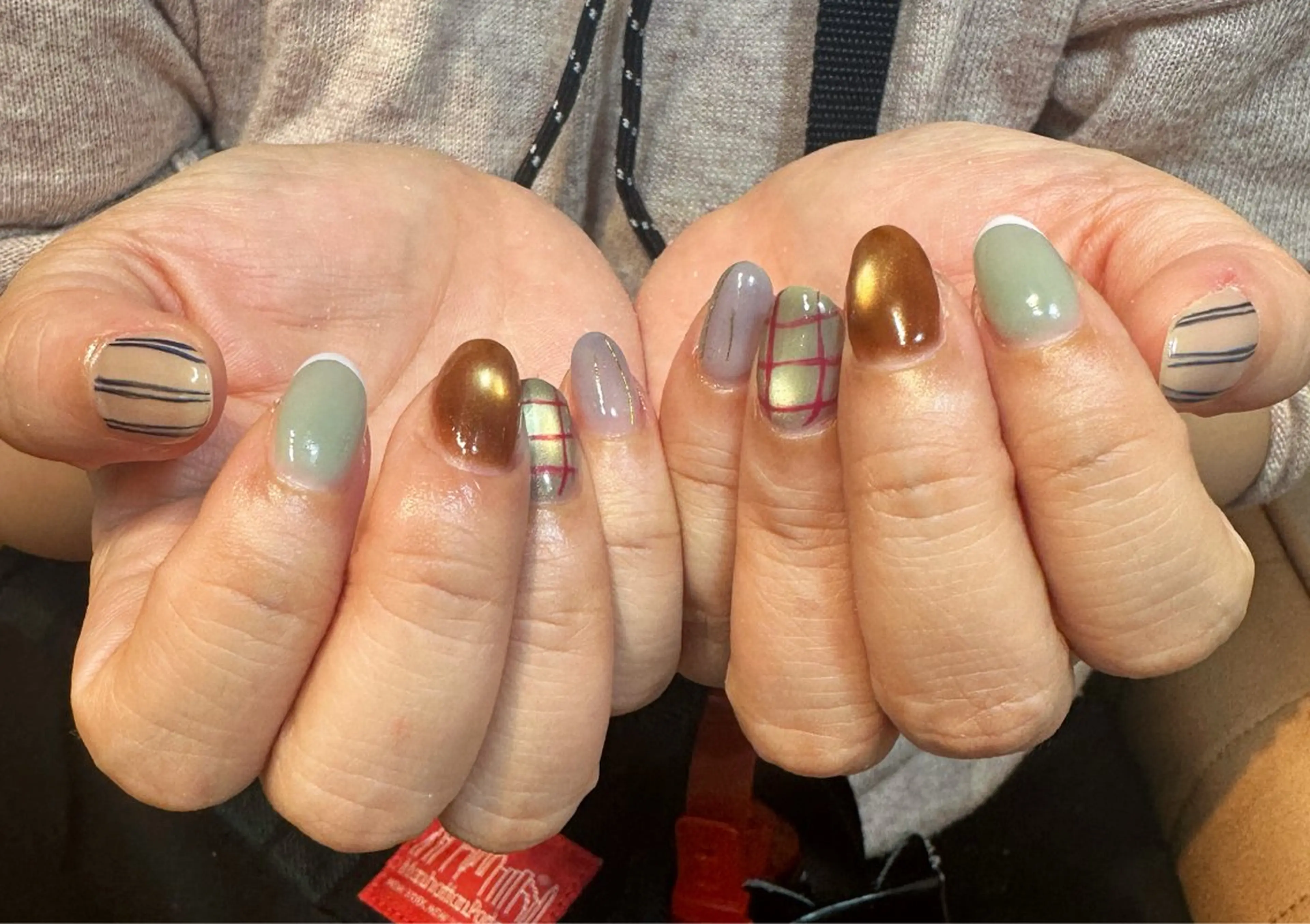 ネイル アートネイル 持ち込み Grace nail ケイのネイルデザイン