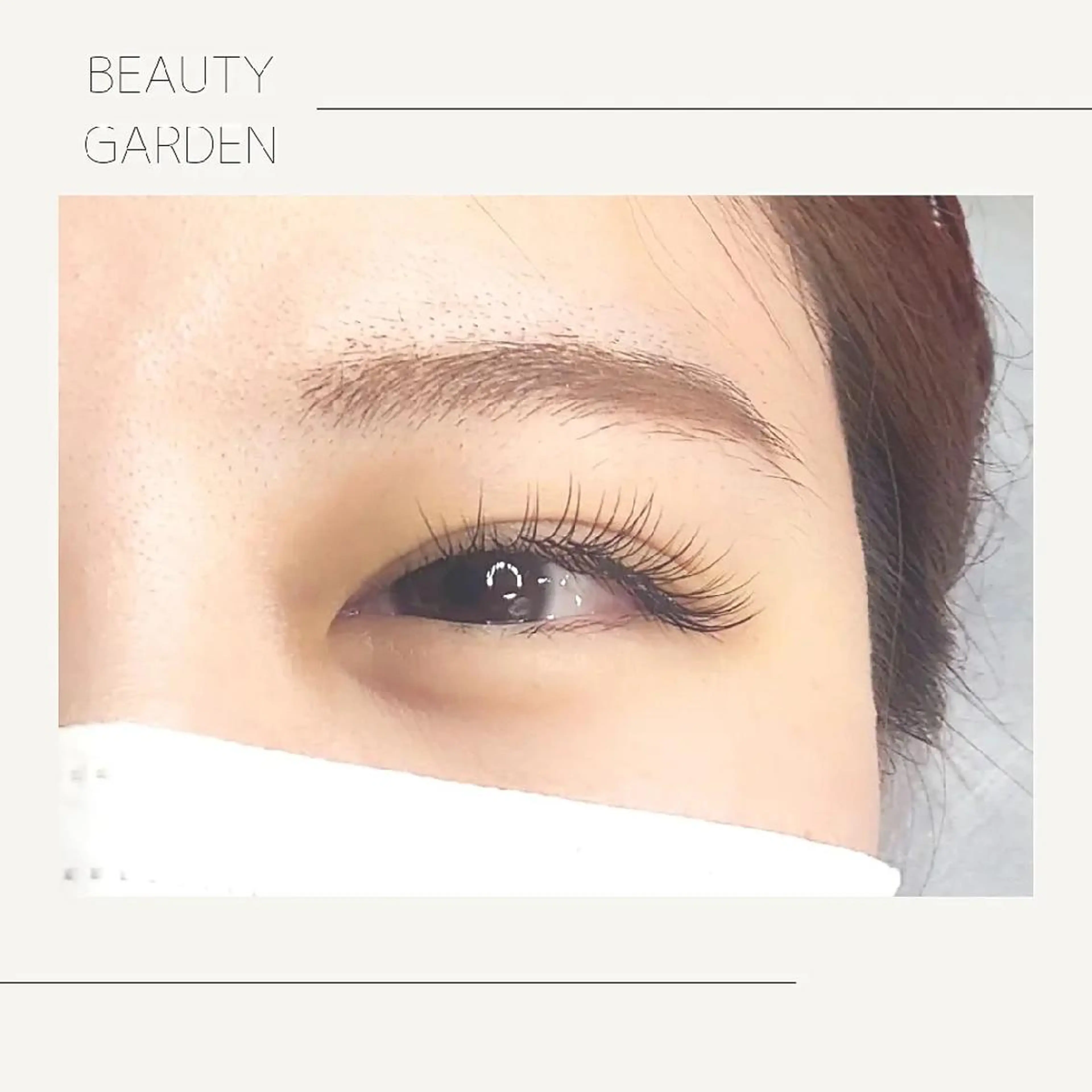 マツエク・マツパ U_la所属・U_la [ウーラ] 片岡の眉毛・アイブロウイメージ