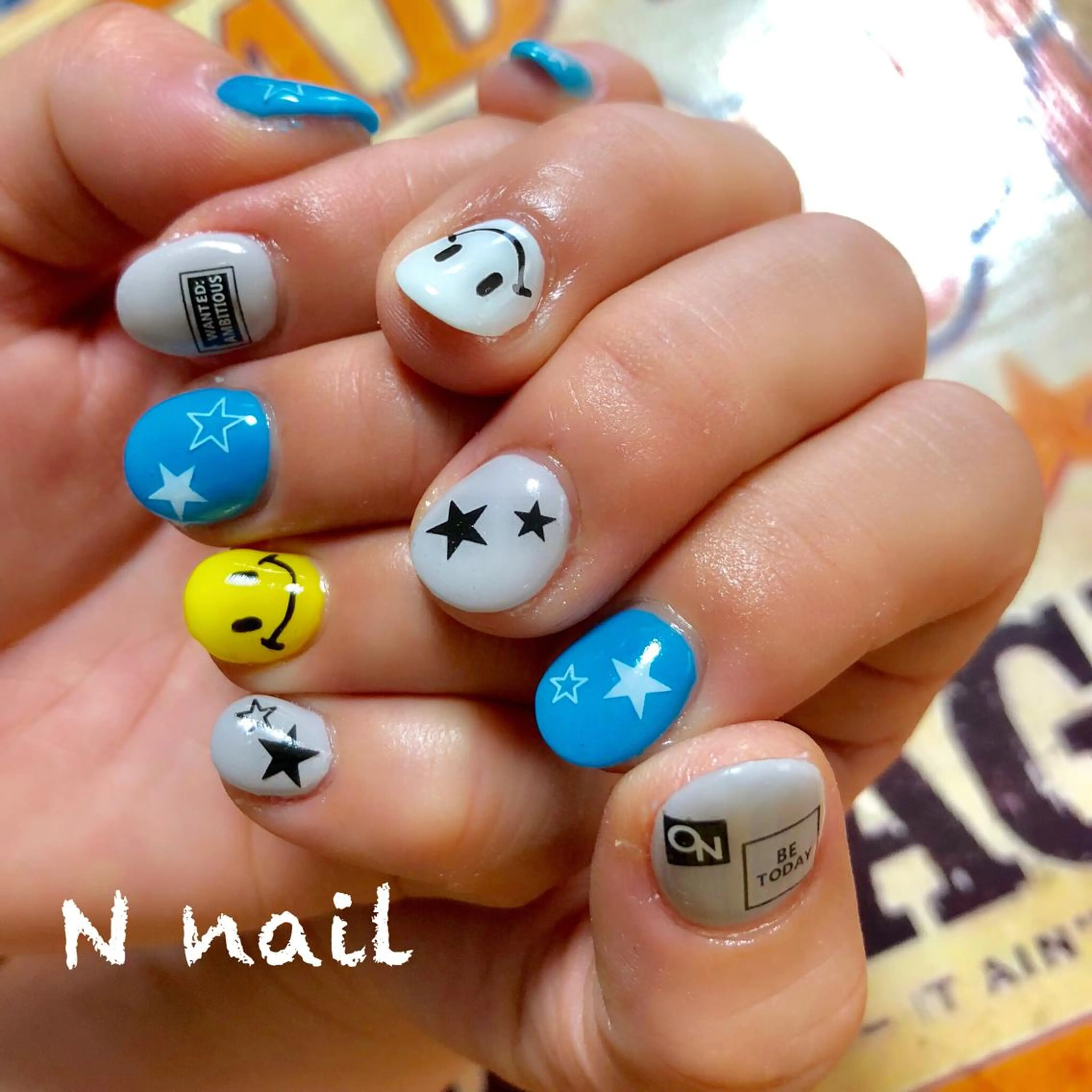 ネイル 持ち込み N nailのネイルデザイン