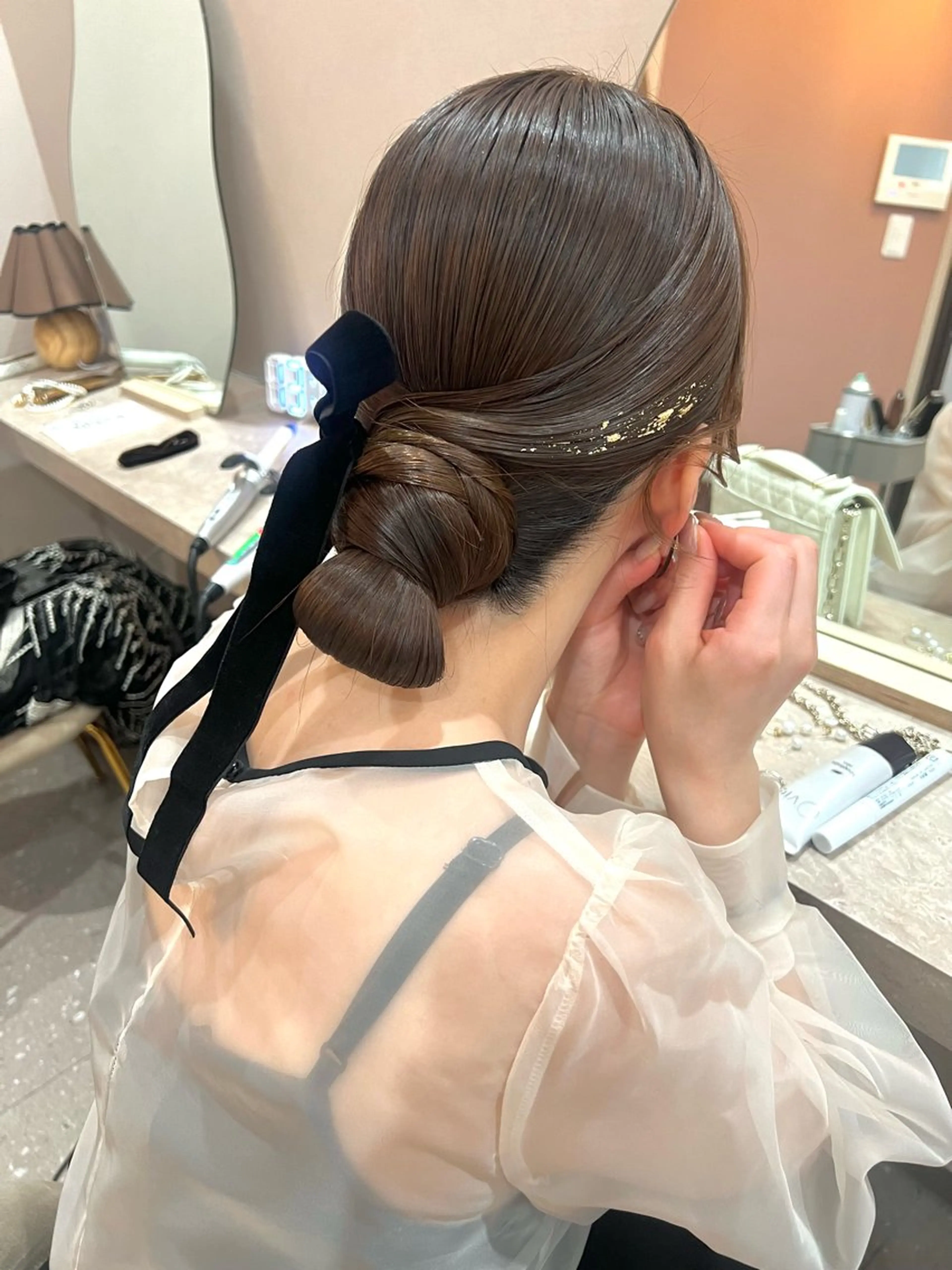 ロング Mila misakiのヘアスタイル