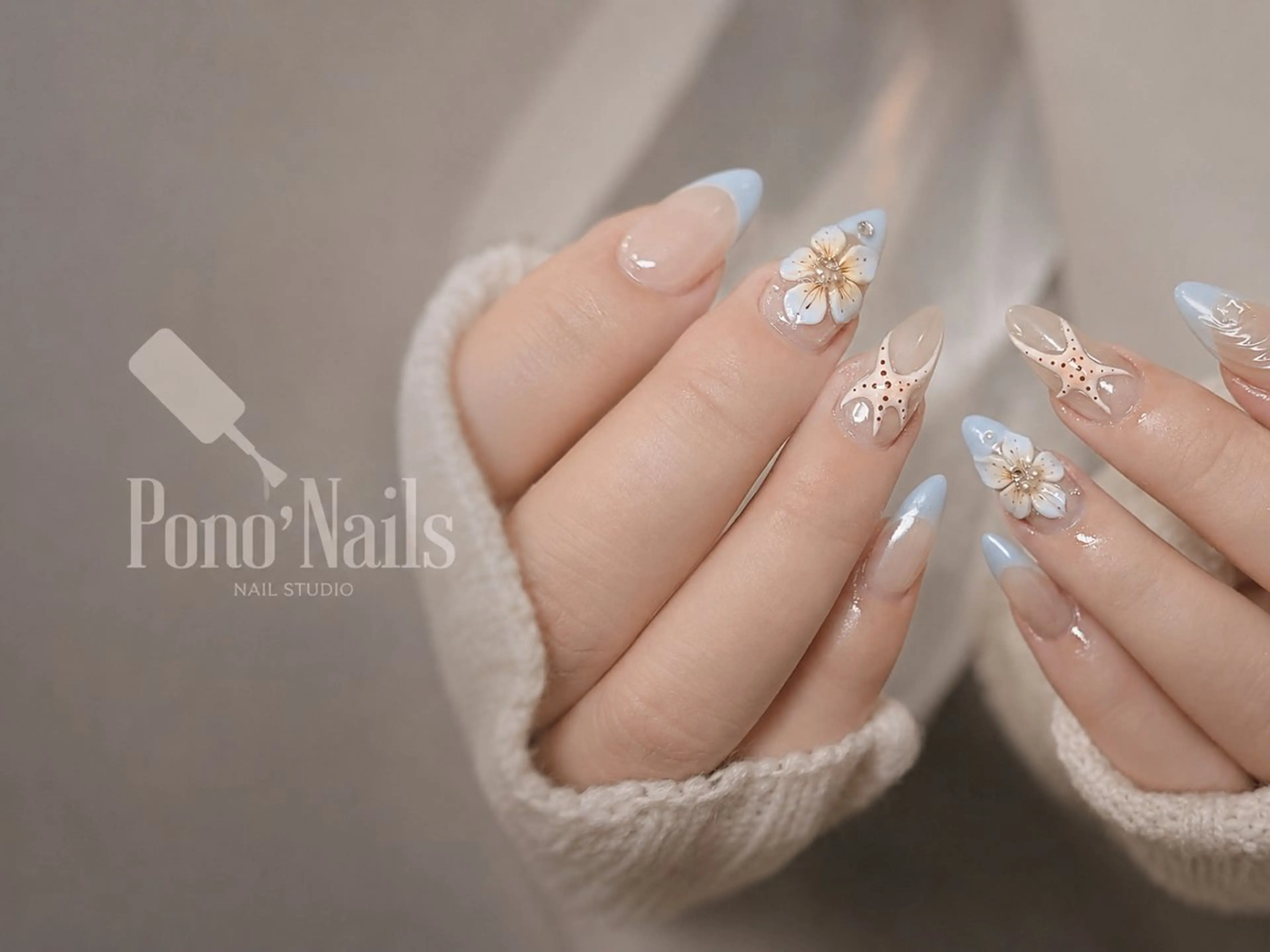 ネイル ハンドネイル Hana Nailsのネイルデザイン