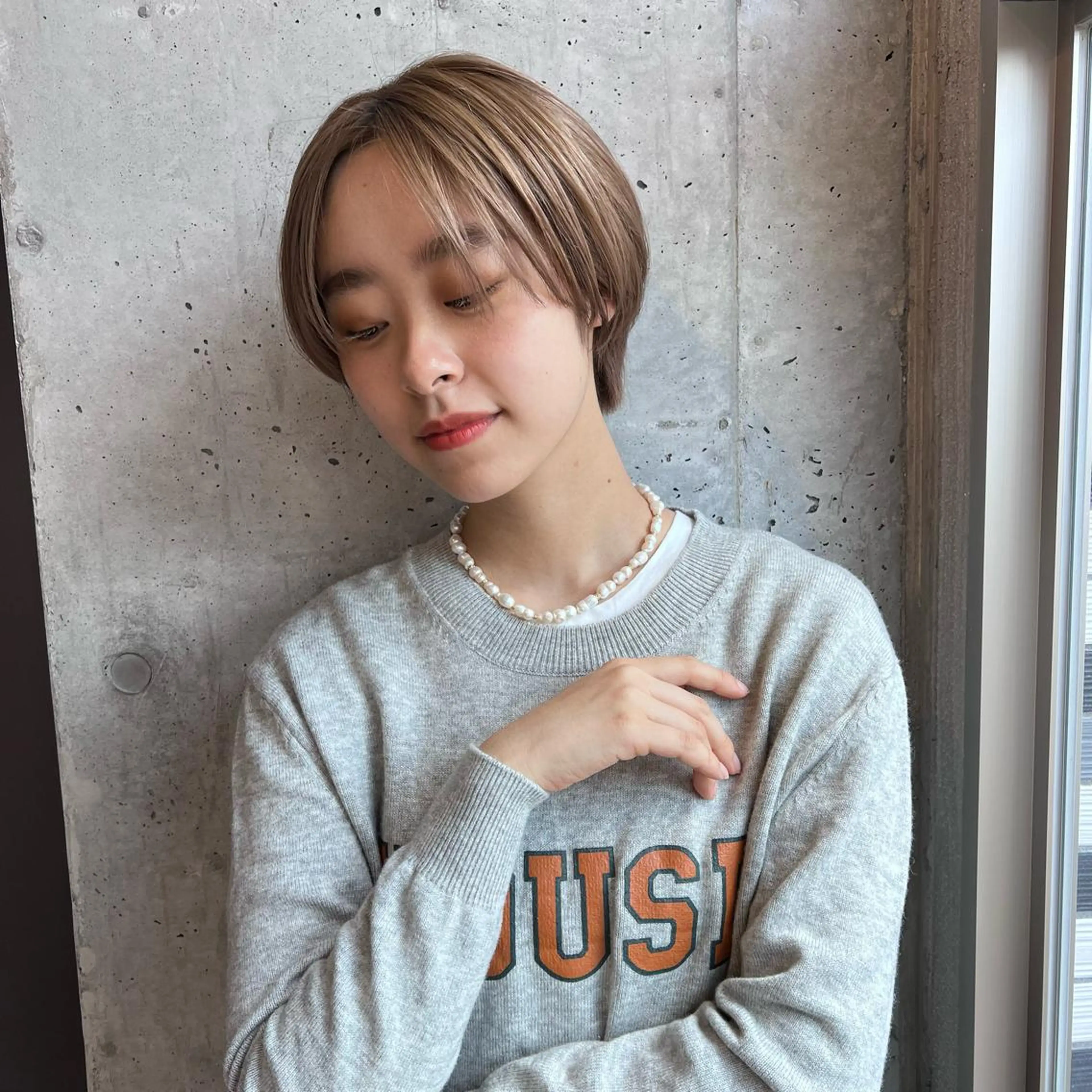 ショート Hirayama dykiのヘアスタイル