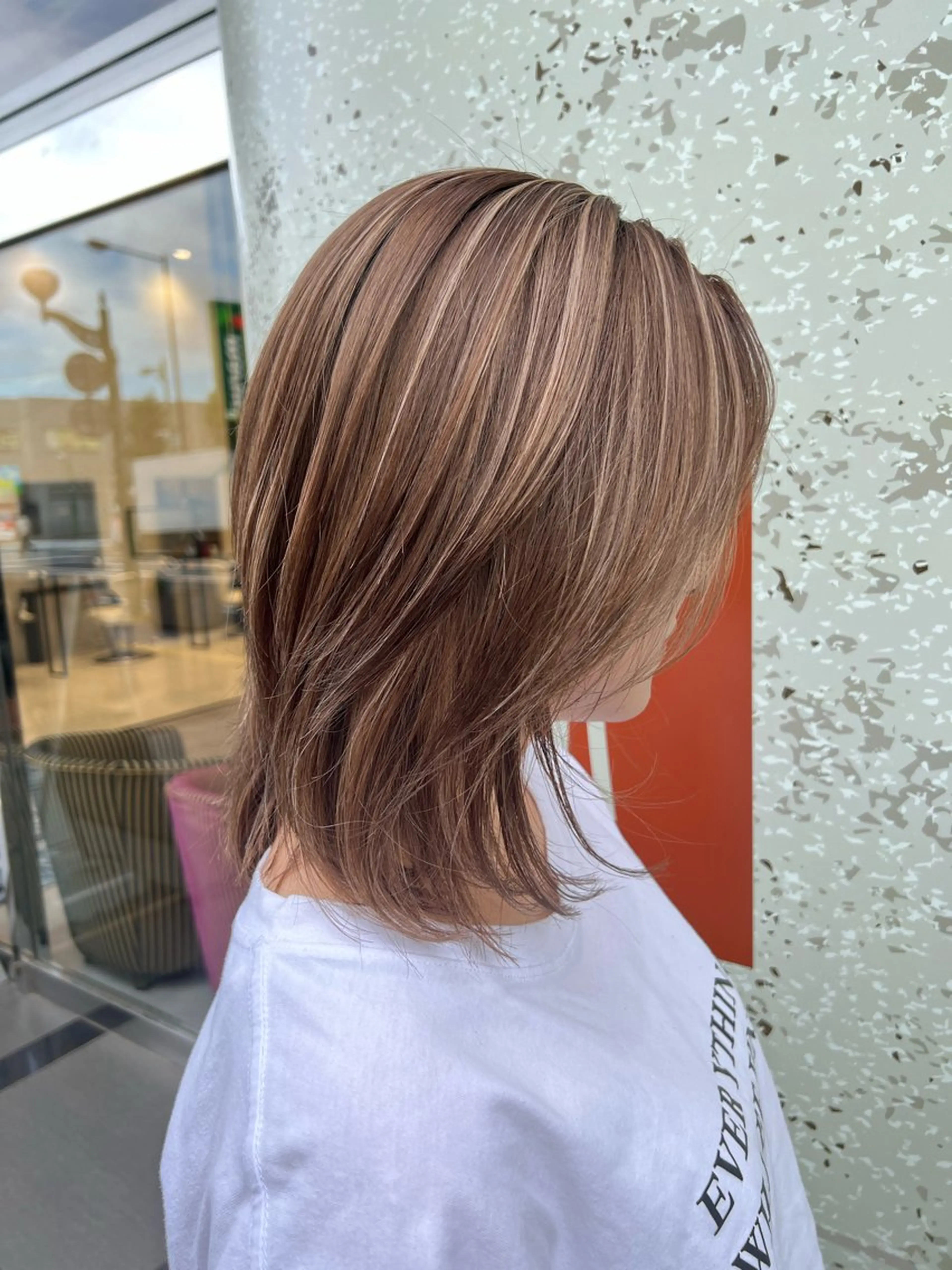 カラー EARTH岩槻店 azusaのヘアスタイル