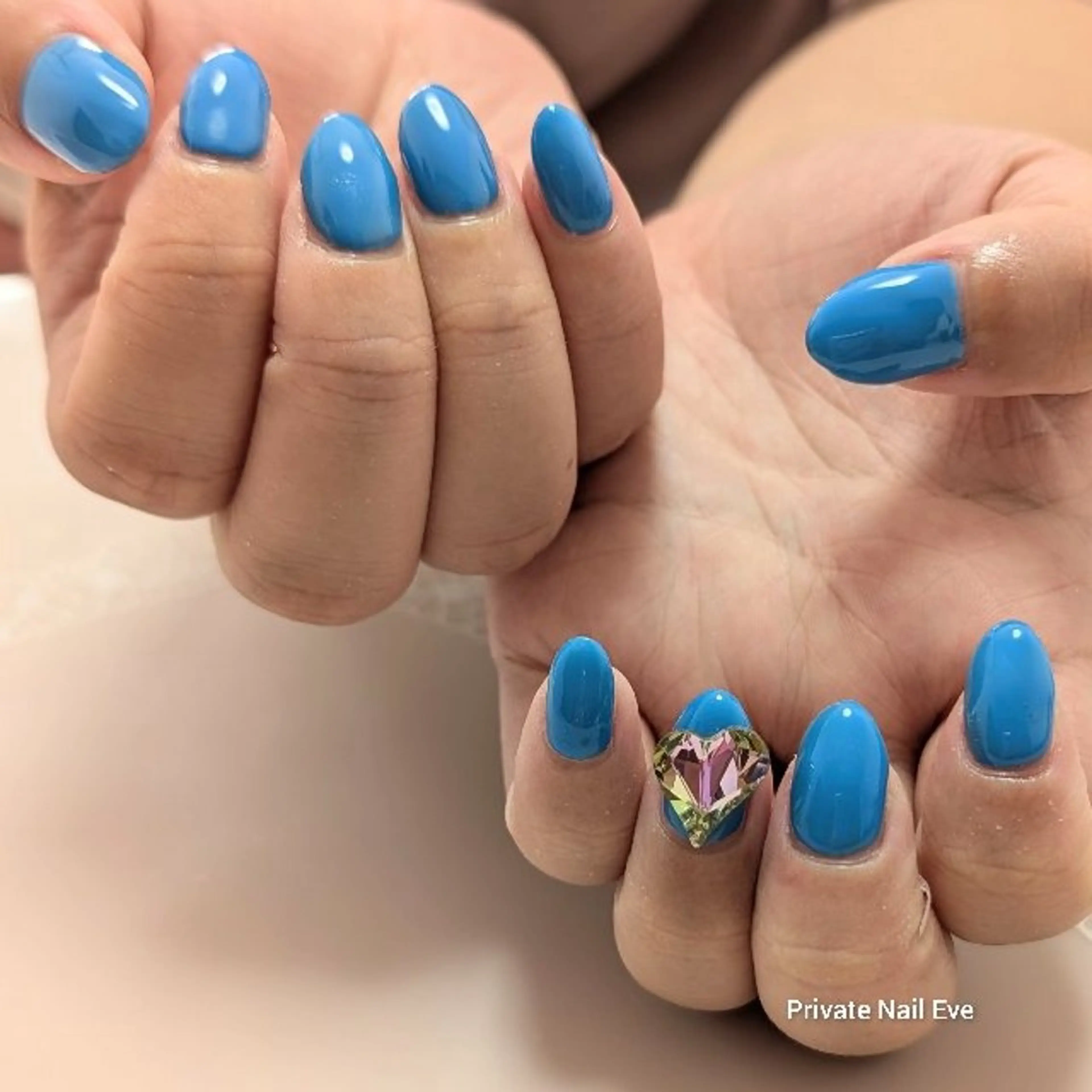 ネイル ワンカラーネイル ハンドネイル ネイル junkoのネイルデザイン