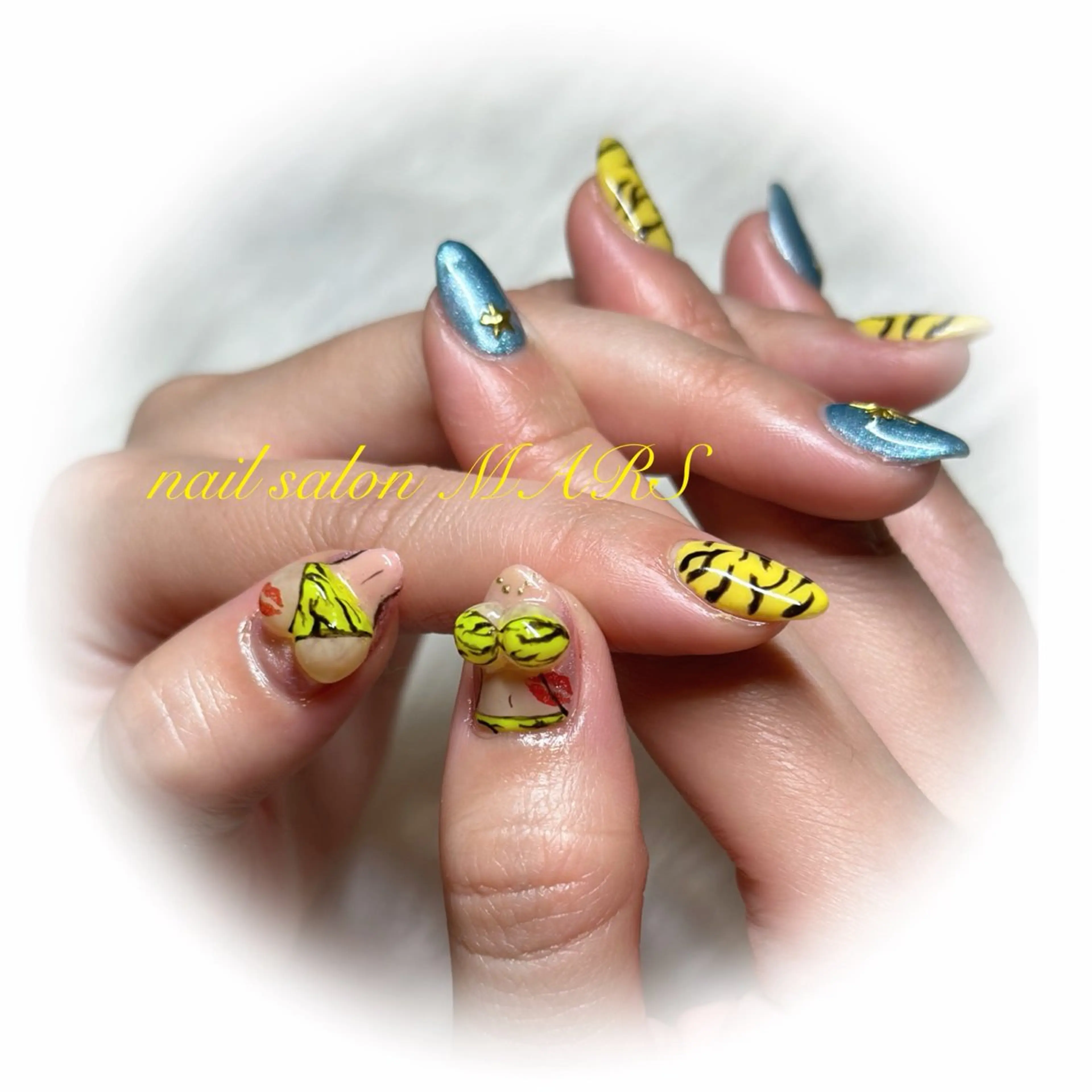ネイル ハンドネイル nail salon MARSのネイルデザイン