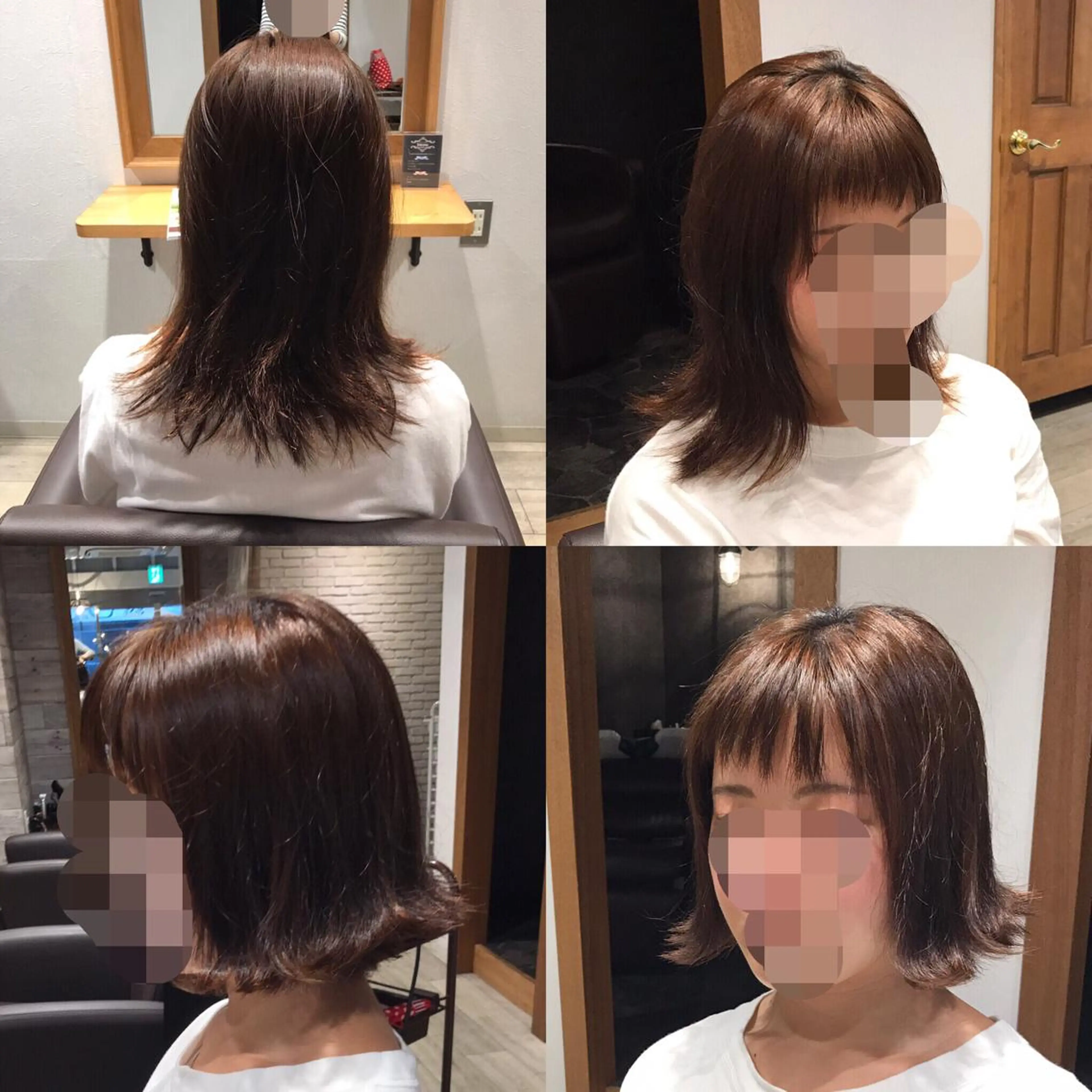ショート 外ハネヘア トリートメント TELA HAIR 幕張本郷店　千尋のヘアスタイル