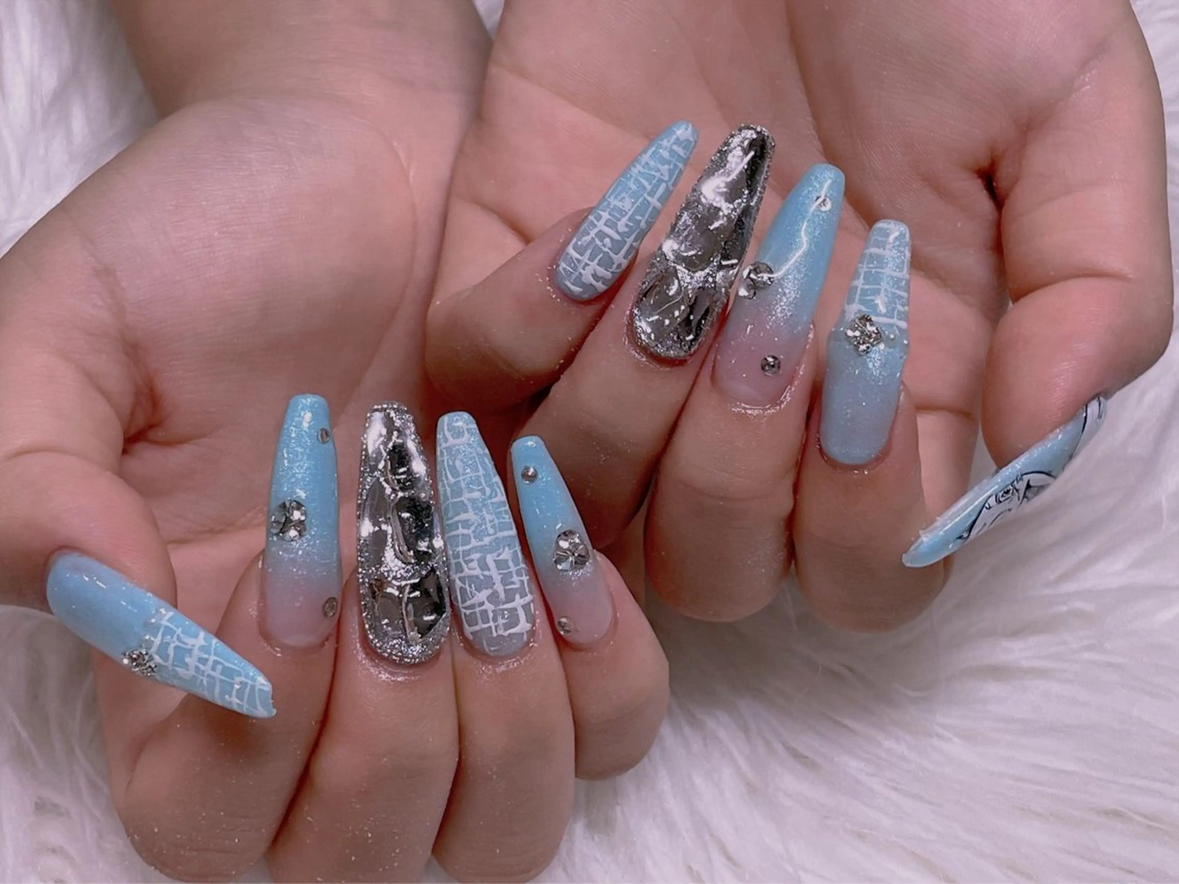 ネイル 長さだし専門店 M2　rikaのネイルデザイン