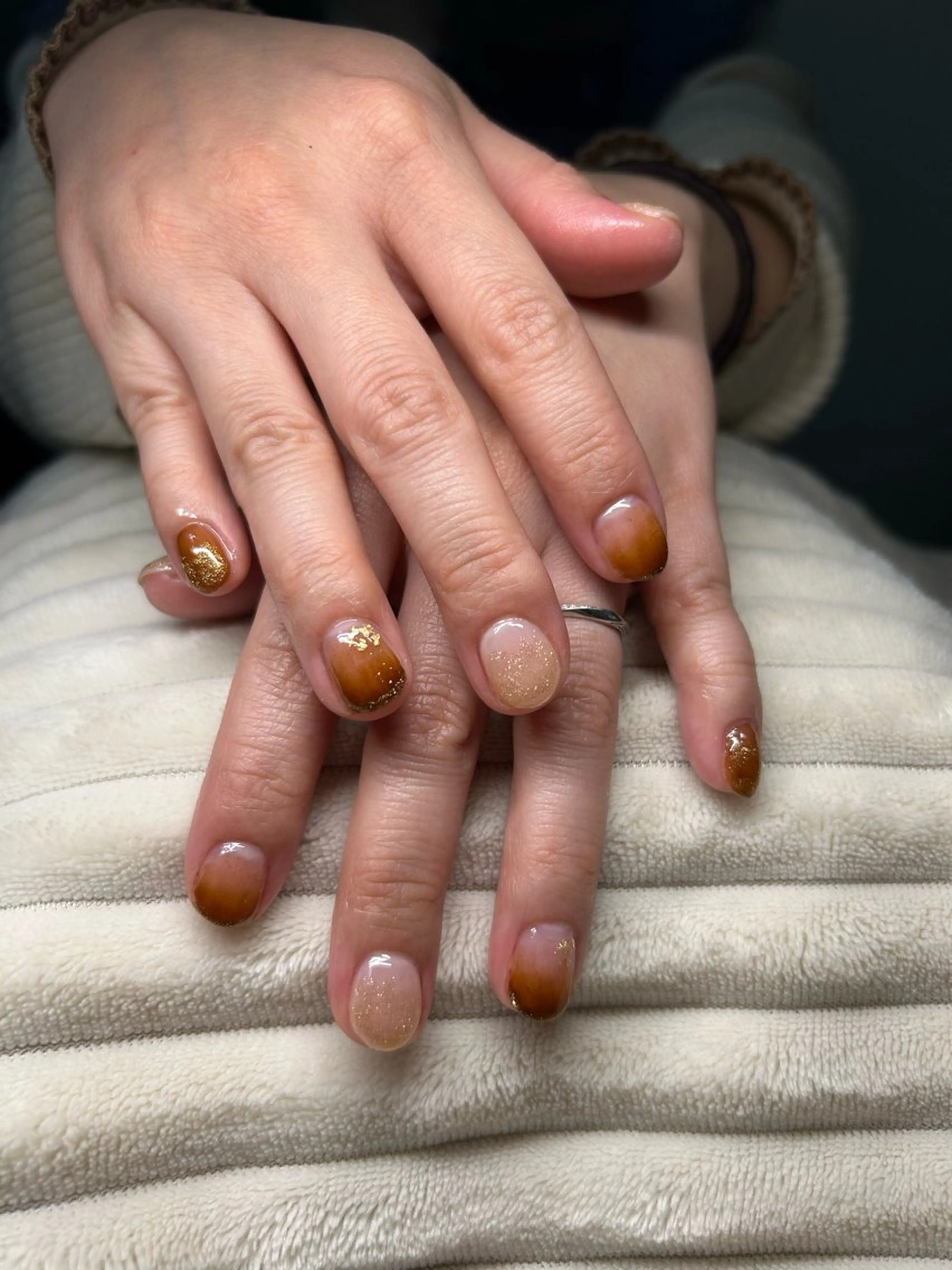 ショート ハンドネイル RISE所属・RISE 実紗のネイルデザイン