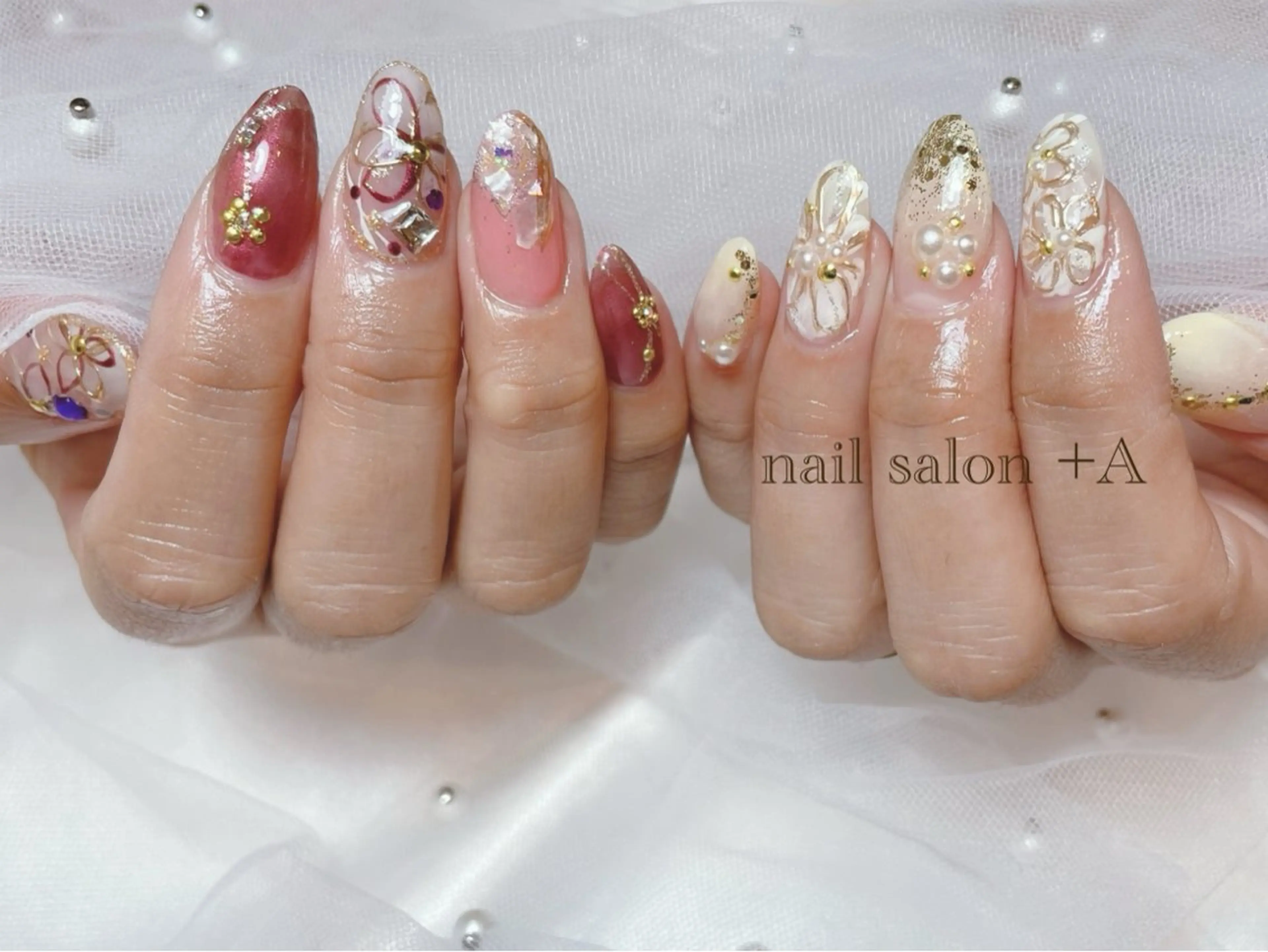 10本やり放題メニューの写真