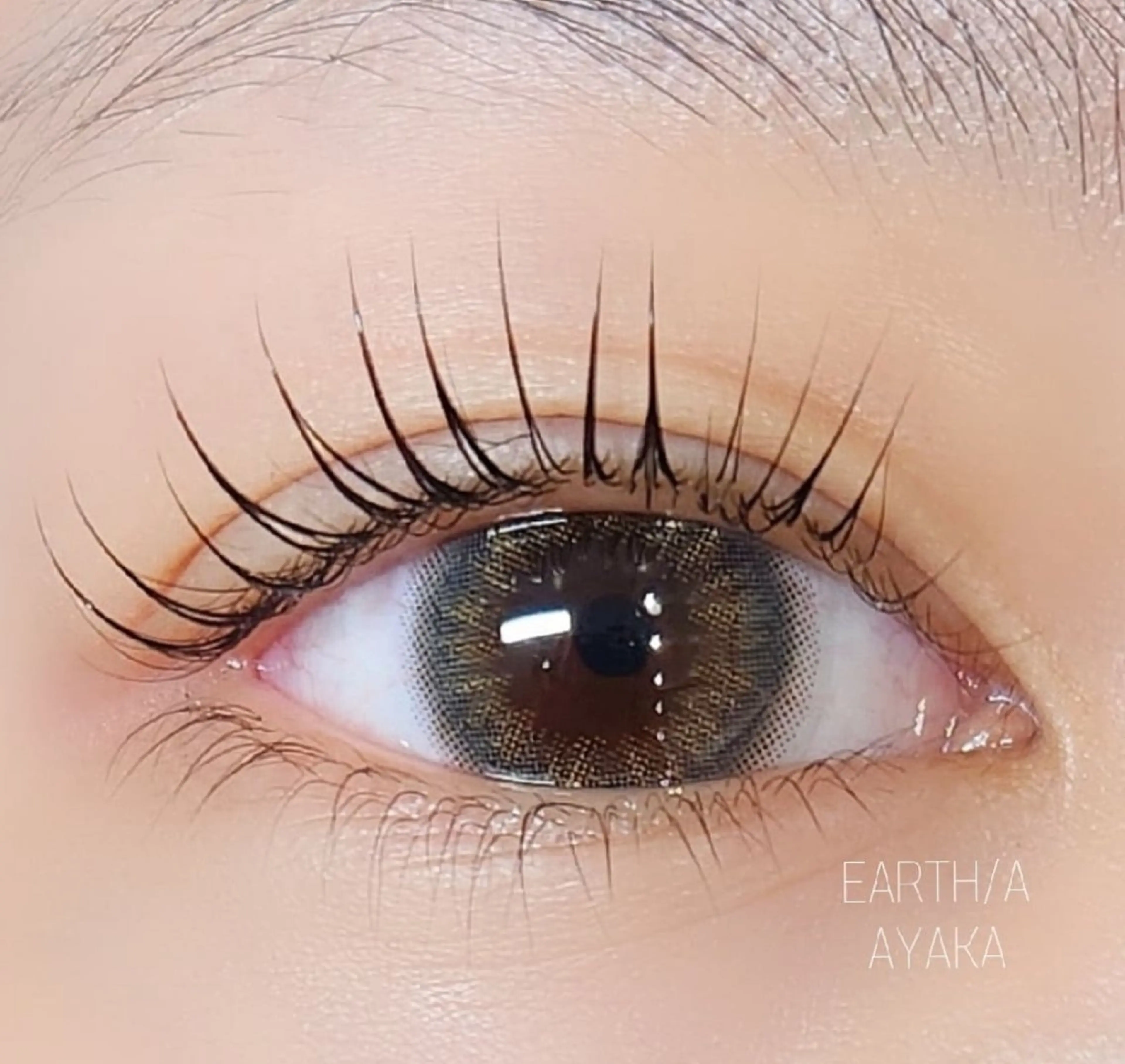 マツエク・マツパ マツパ EARTH/A草津店 AYAKAのマツエク・マツパデザイン