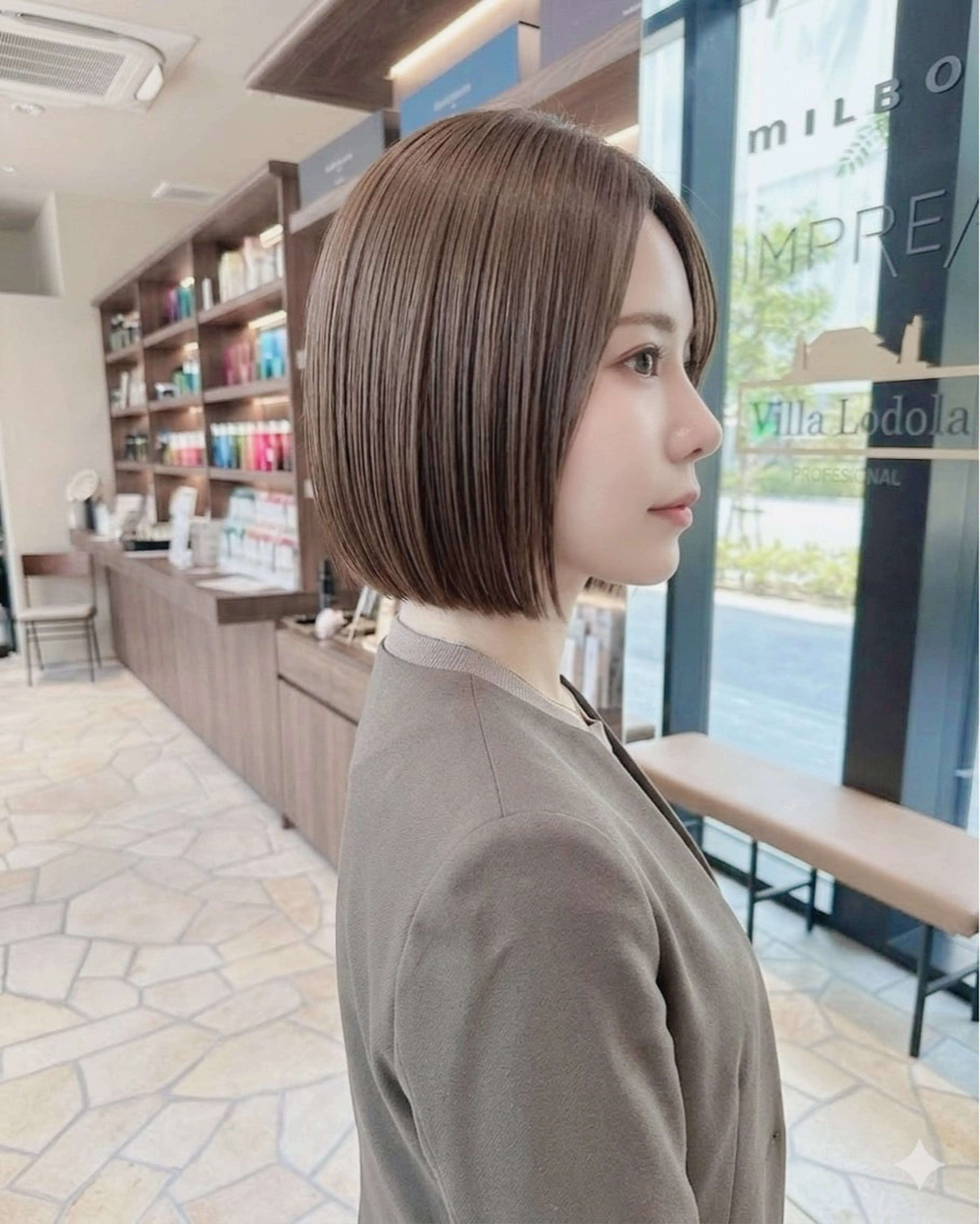 ショート 吉原 星稀のヘアスタイル