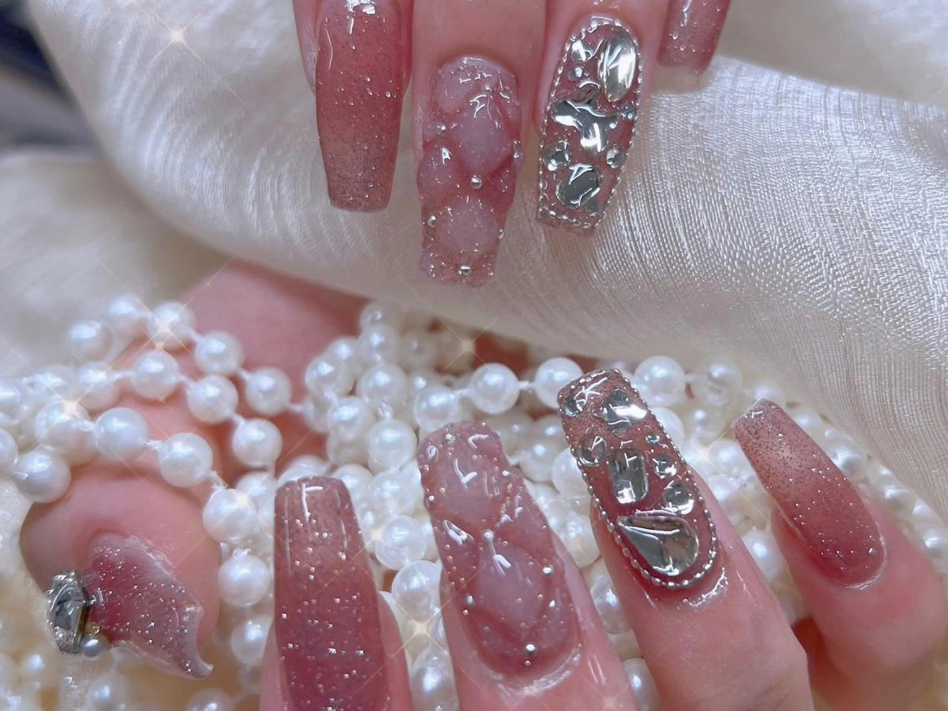 ネイル ハンドネイル 宮澤 ミナのネイルデザイン