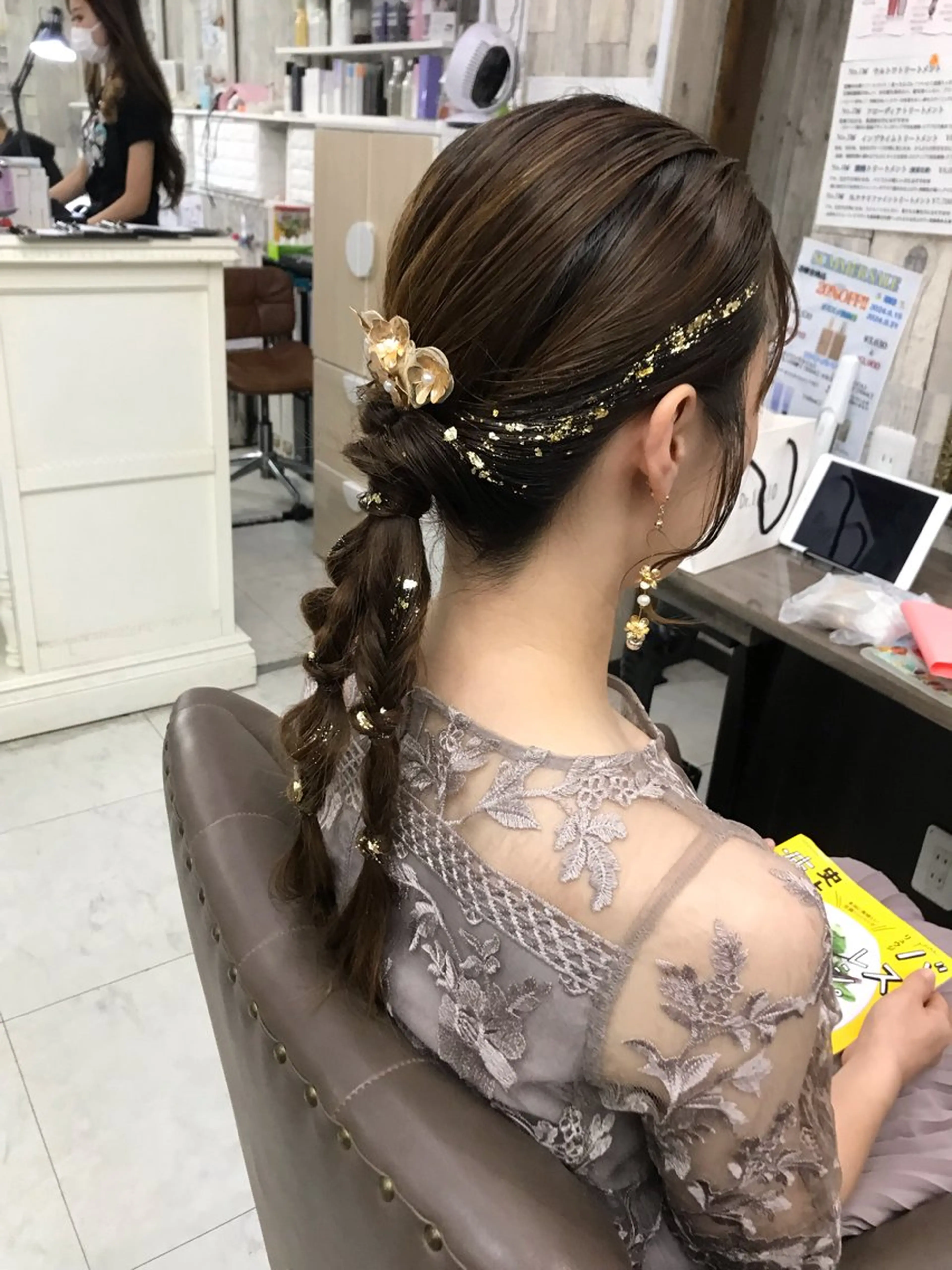 ヘアアレンジ 齋藤 香織のヘアスタイル
