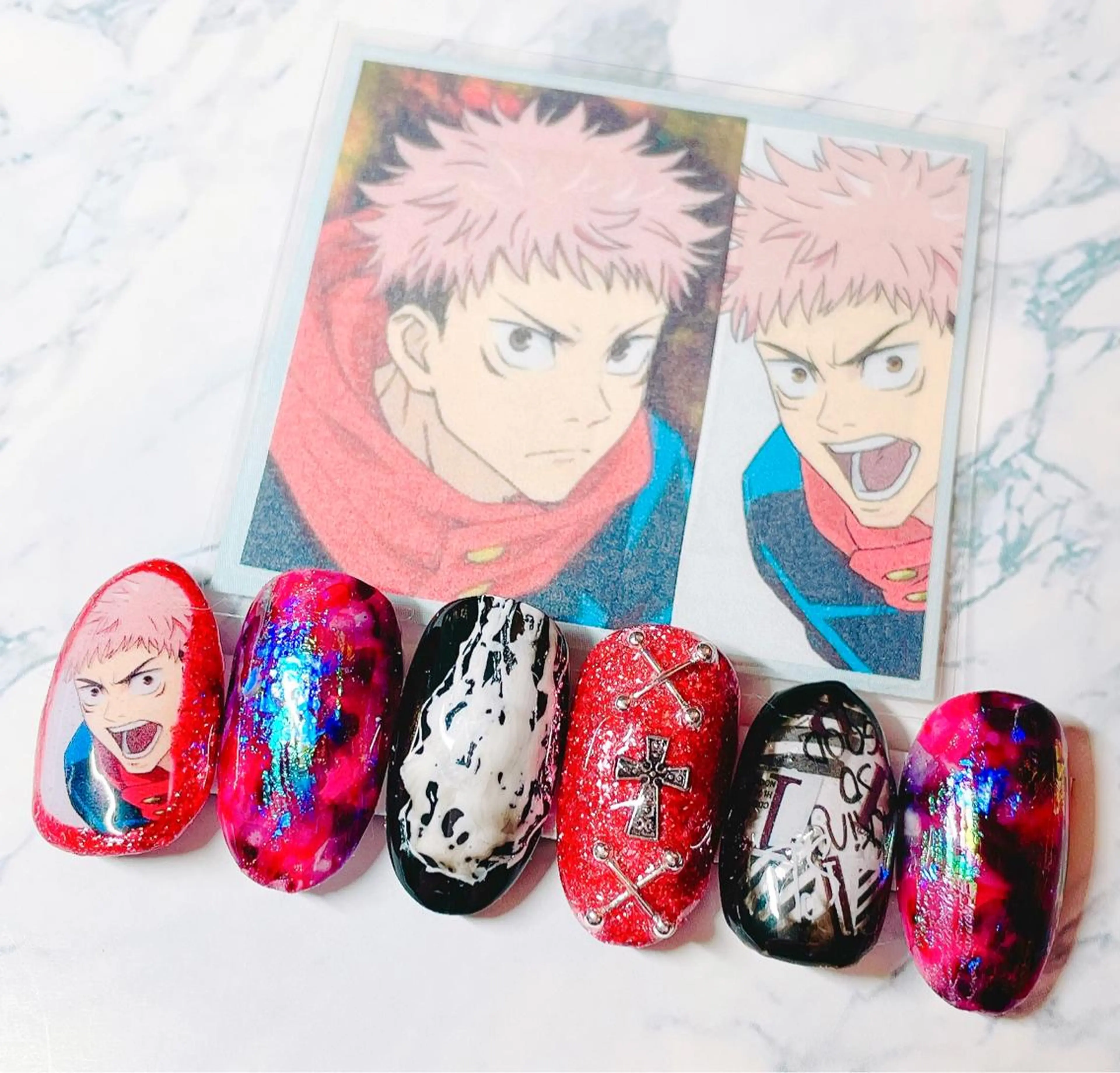 ネイル CROWN プライベートサロンのネイルデザイン