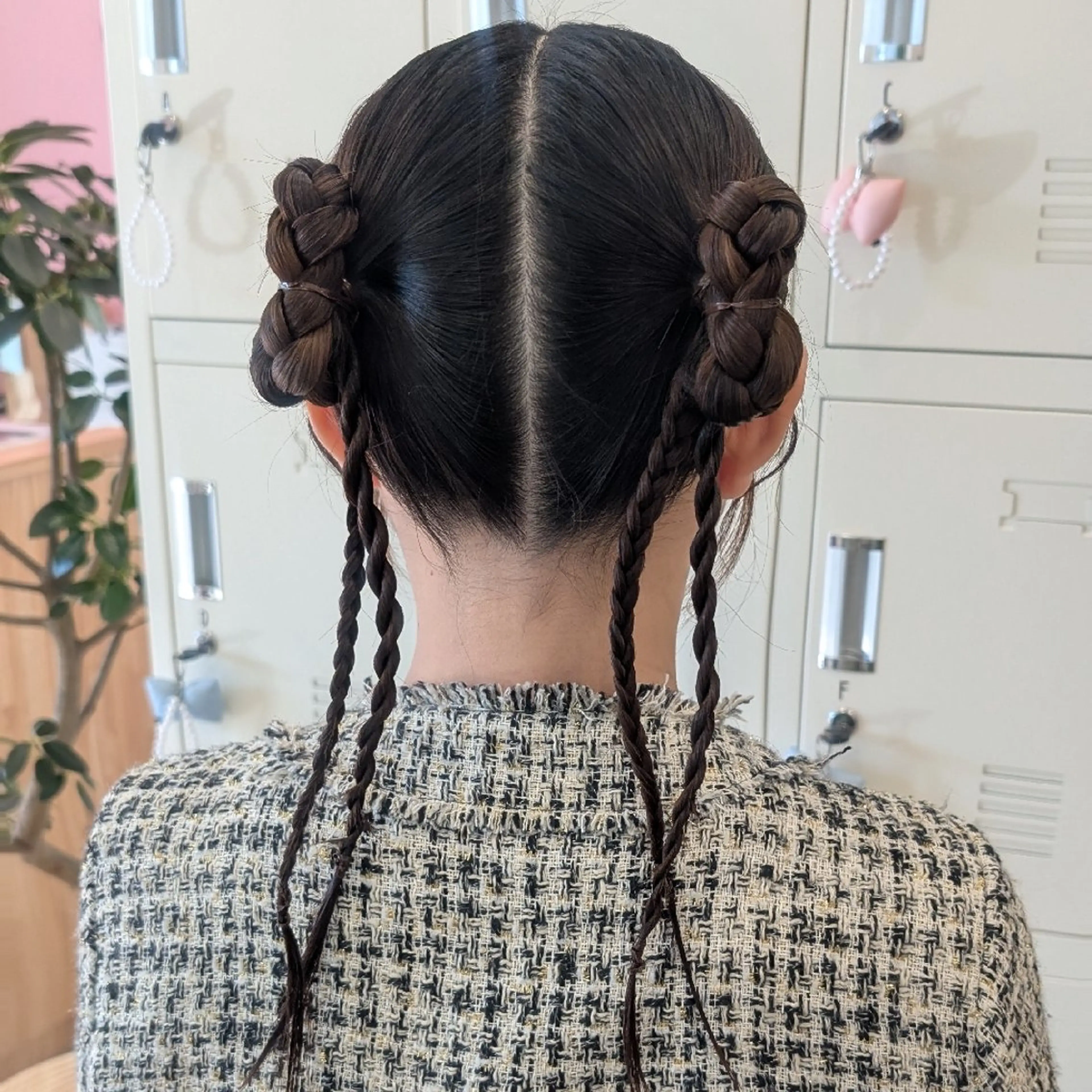 ロング ヘアアレンジ 彩桜/艶カラー/小顔 に見せるカット✂のヘアスタイル