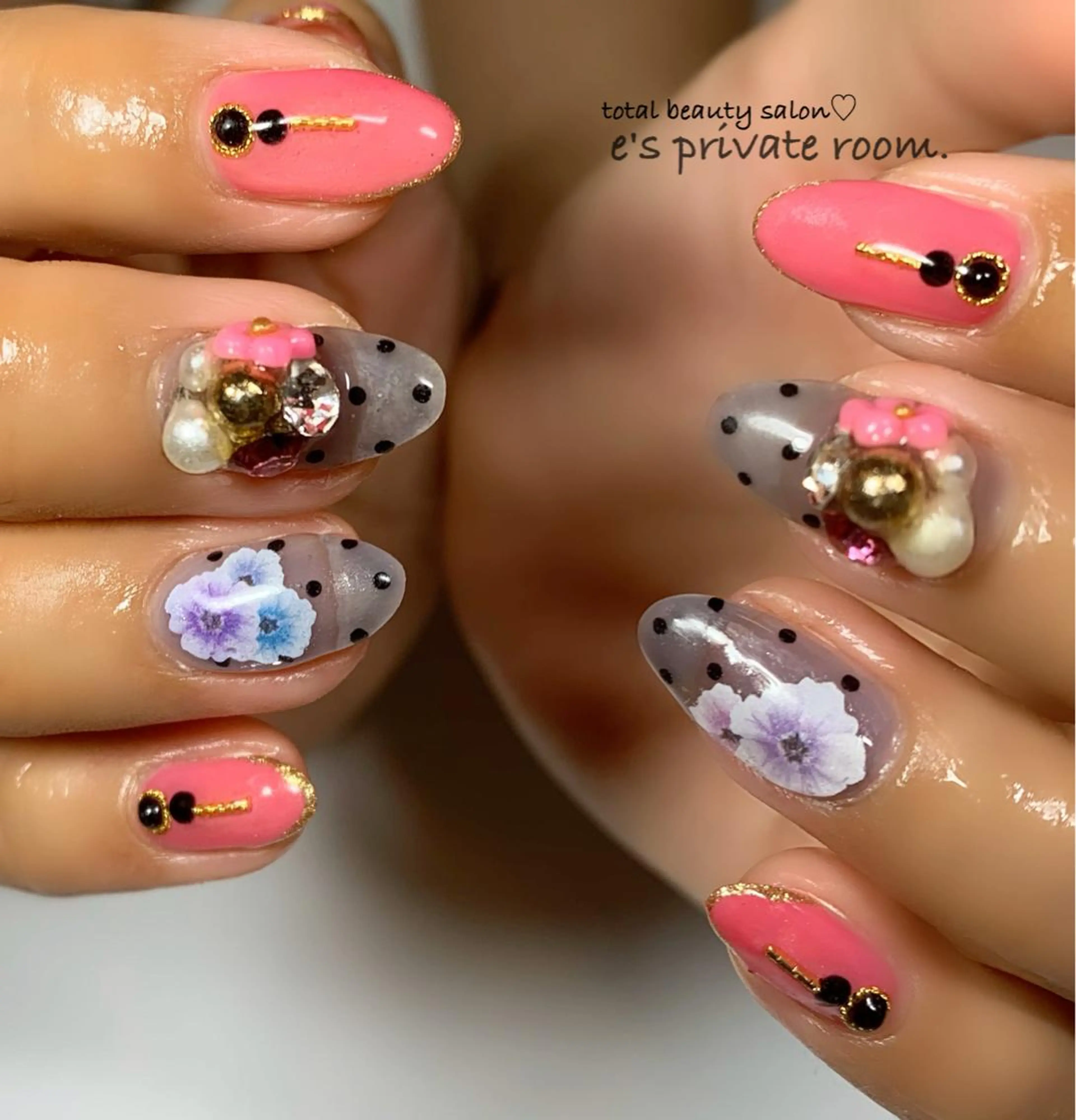 ネイル LAVISH nail salonのネイルデザイン