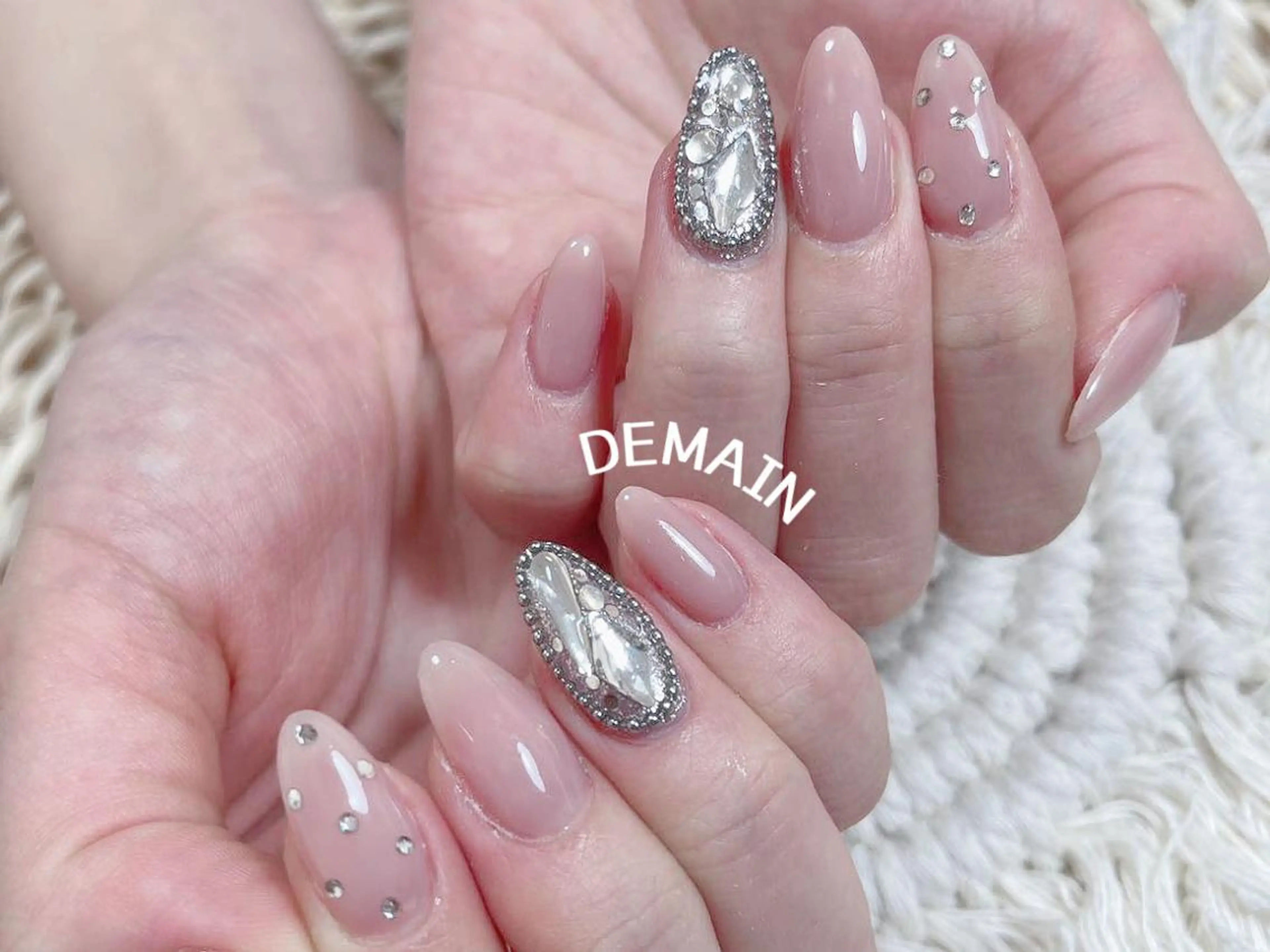 ネイル ハンドネイル ハンドケア Lumina _MIOのネイルデザイン