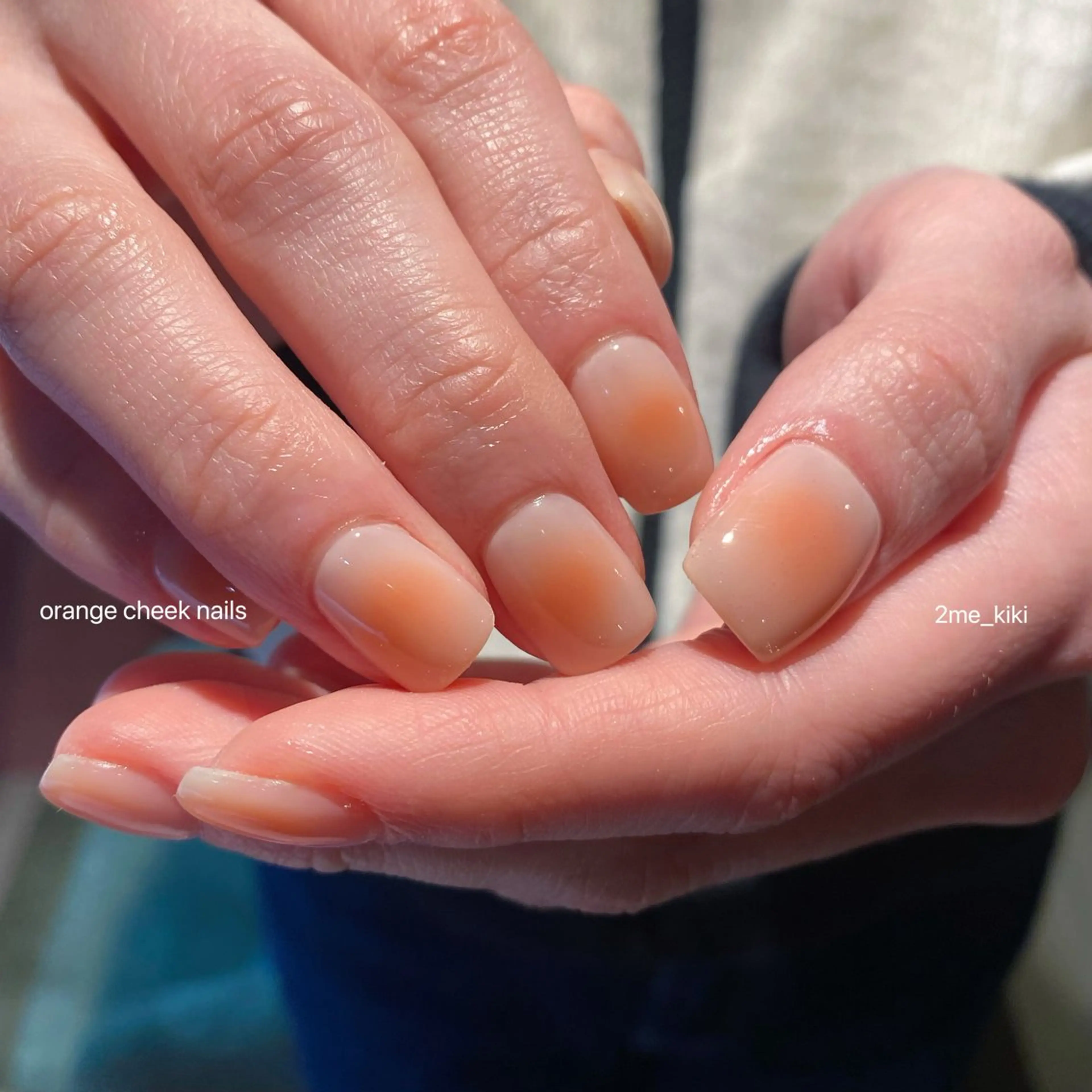 ネイル チークネイル ハンドネイル 大人かわいいネイル♡ Kikiのネイルデザイン