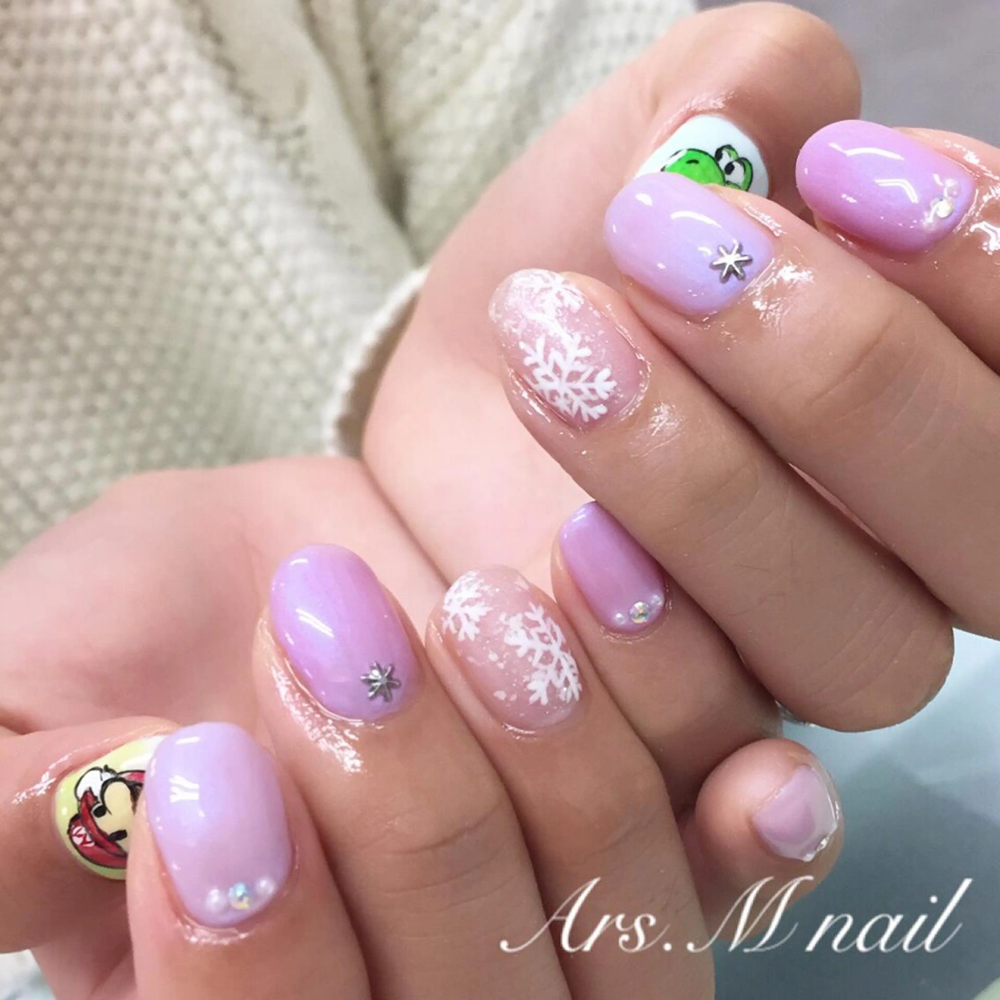ネイル Ars.M nailのネイルデザイン