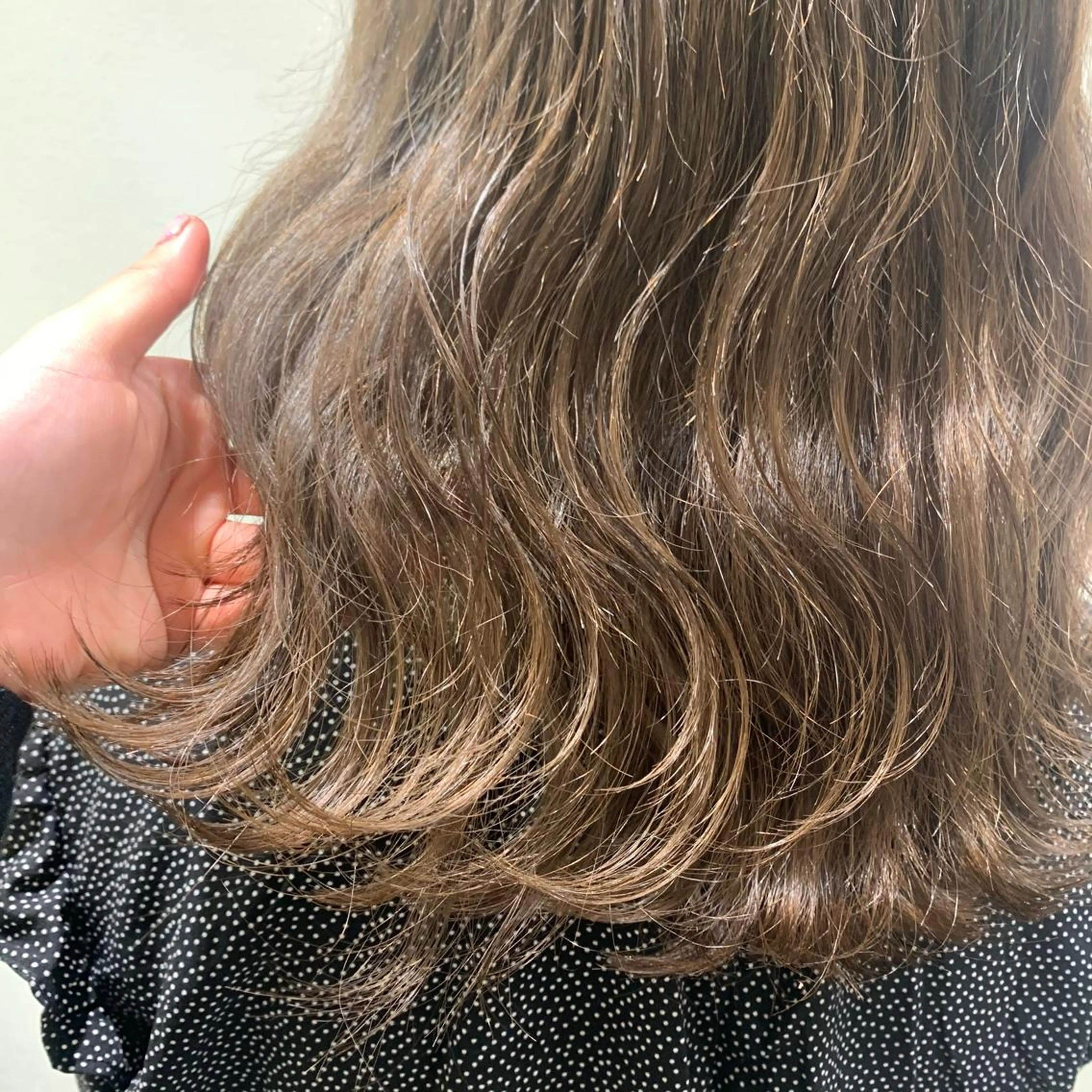 セミロング カラー ヘアアレンジ 小白井 由美のヘアスタイル