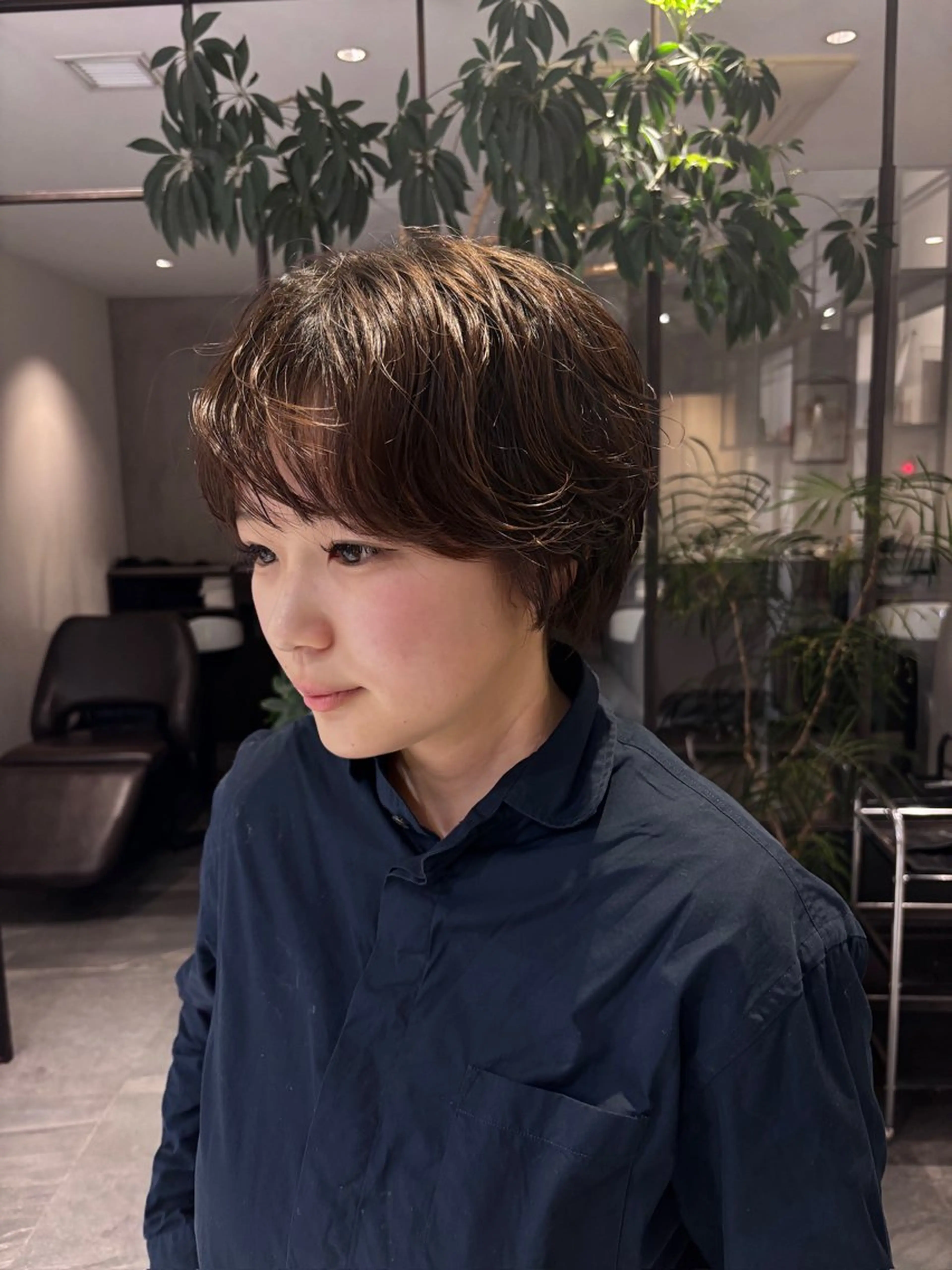 ショート ショートヘア FILMS Rinoのヘアスタイル
