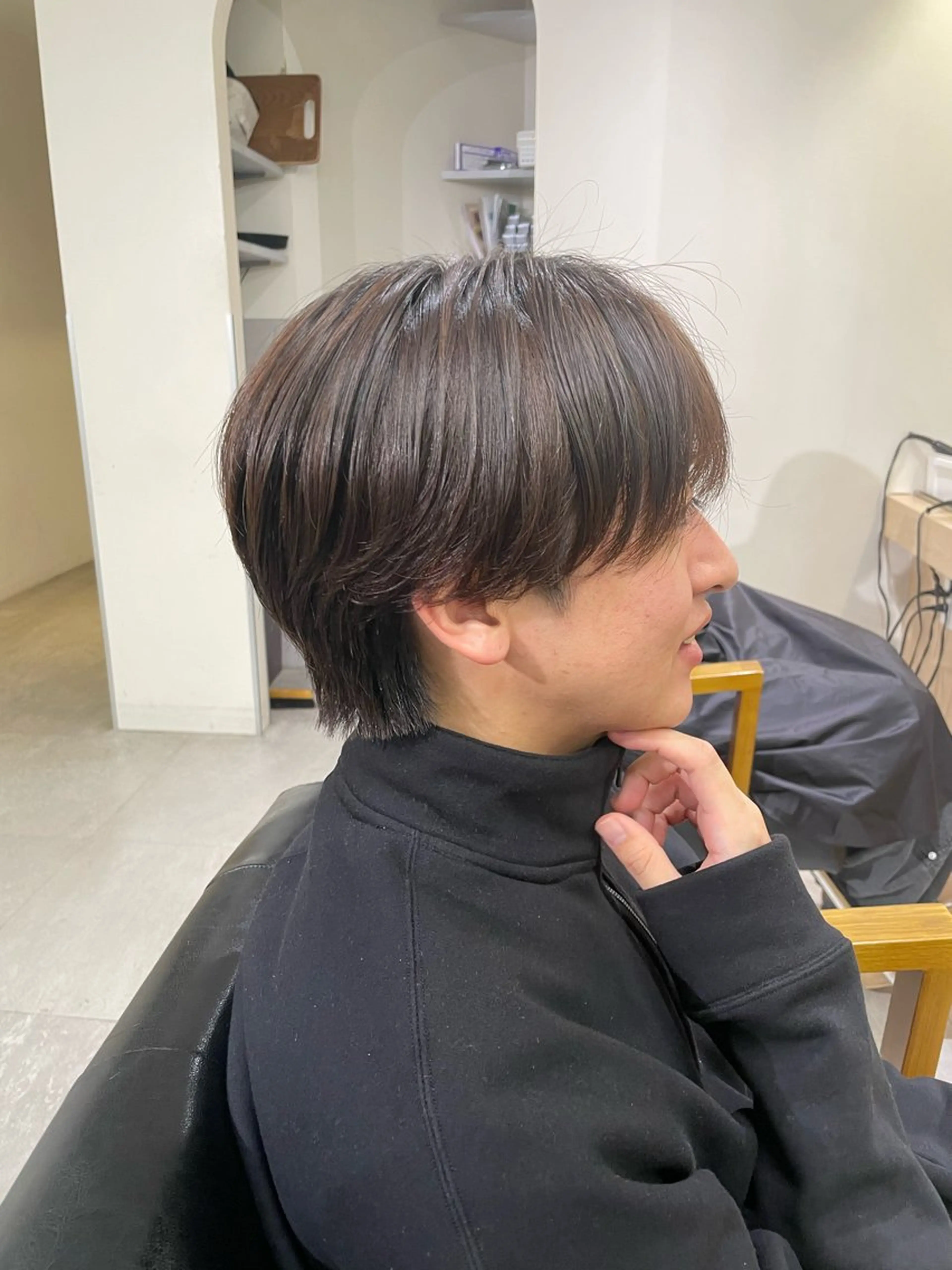 パーマ メンズ カット パーマ マエダ リョウのヘアスタイル