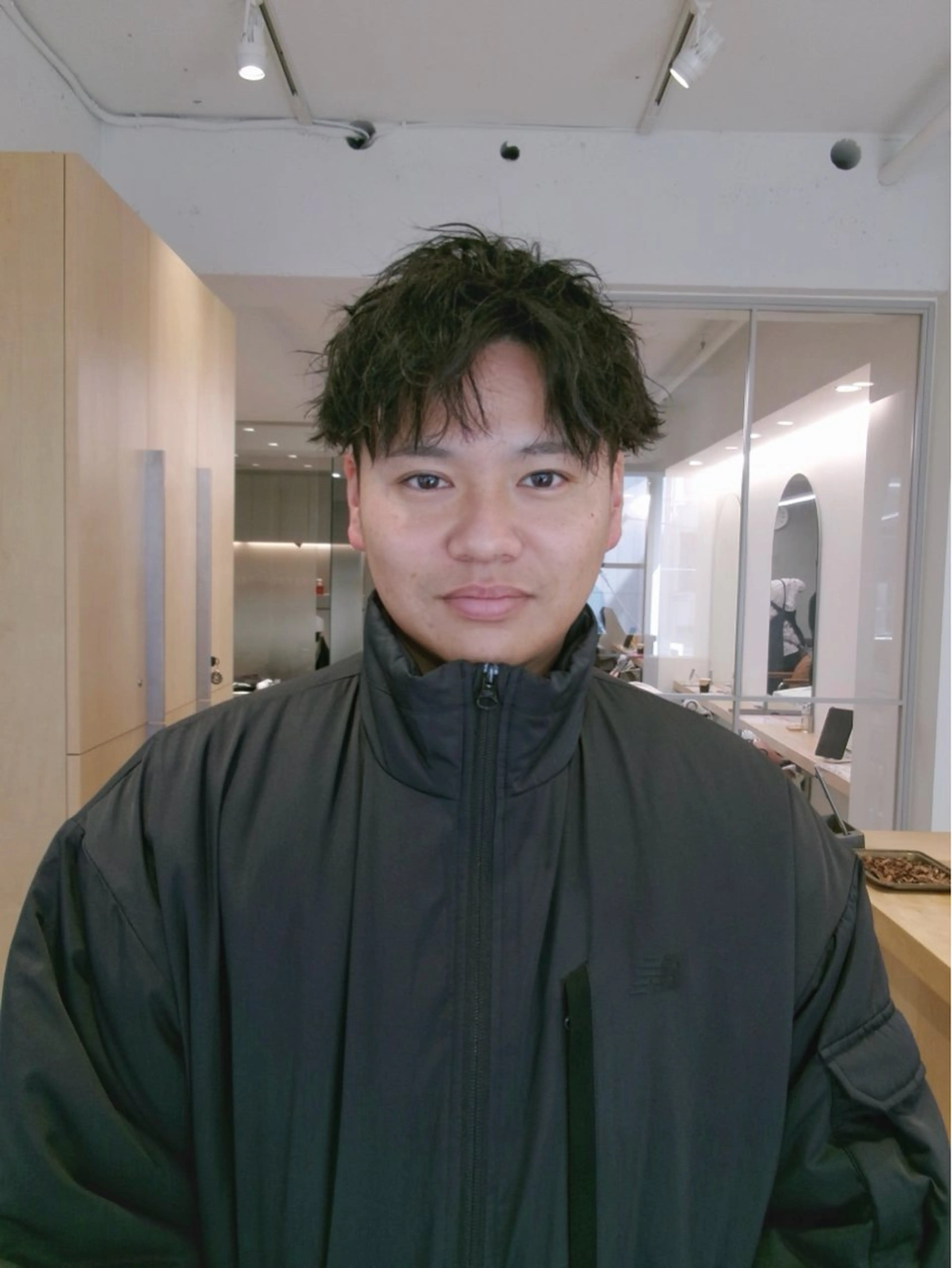 《 メンズ限定🧑🏻‍🦱 》 ▷▷ カット＋ツイストパーマの写真