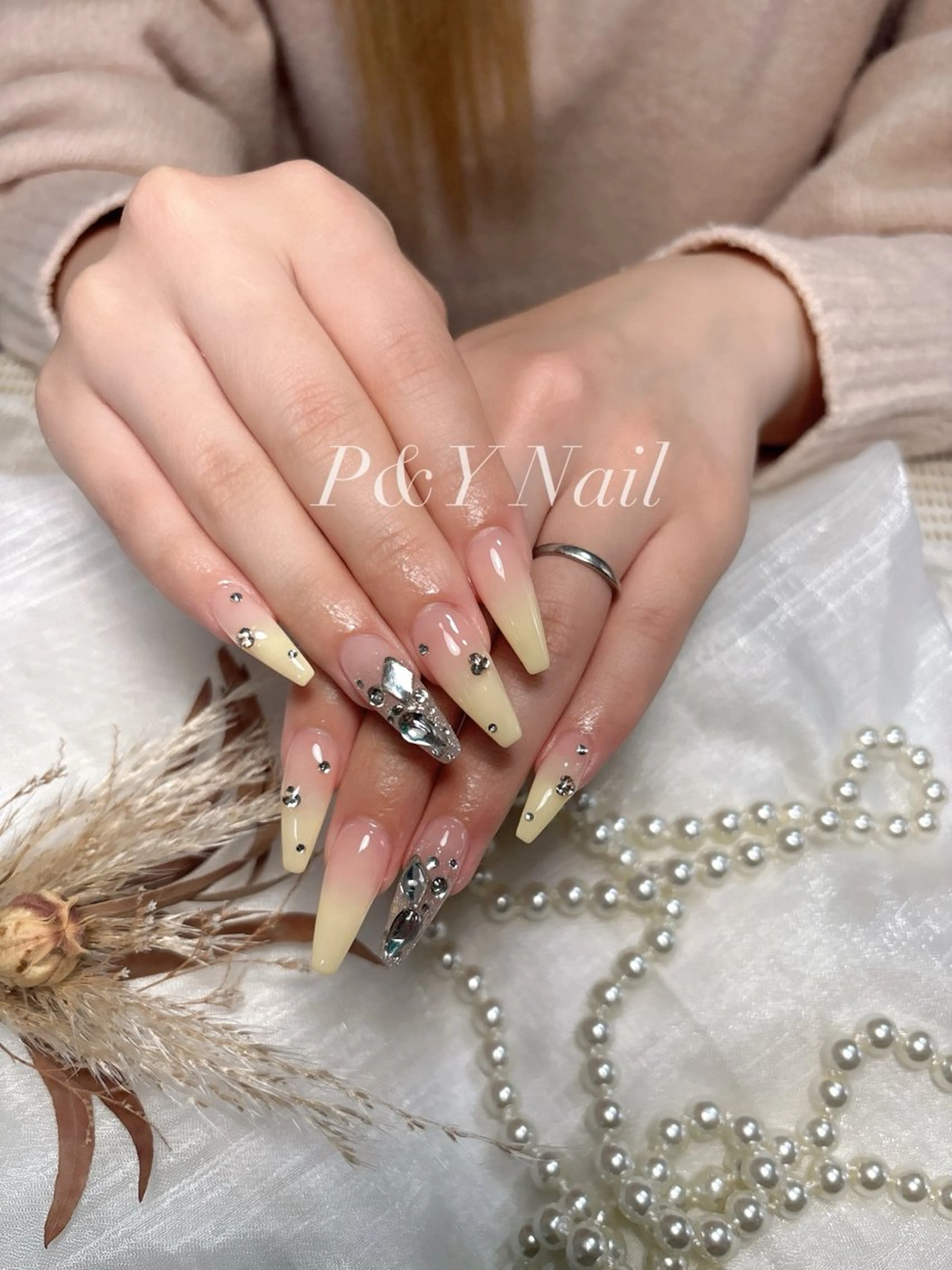 ネイル ハンドネイル P&Y NailSalonのネイルデザイン