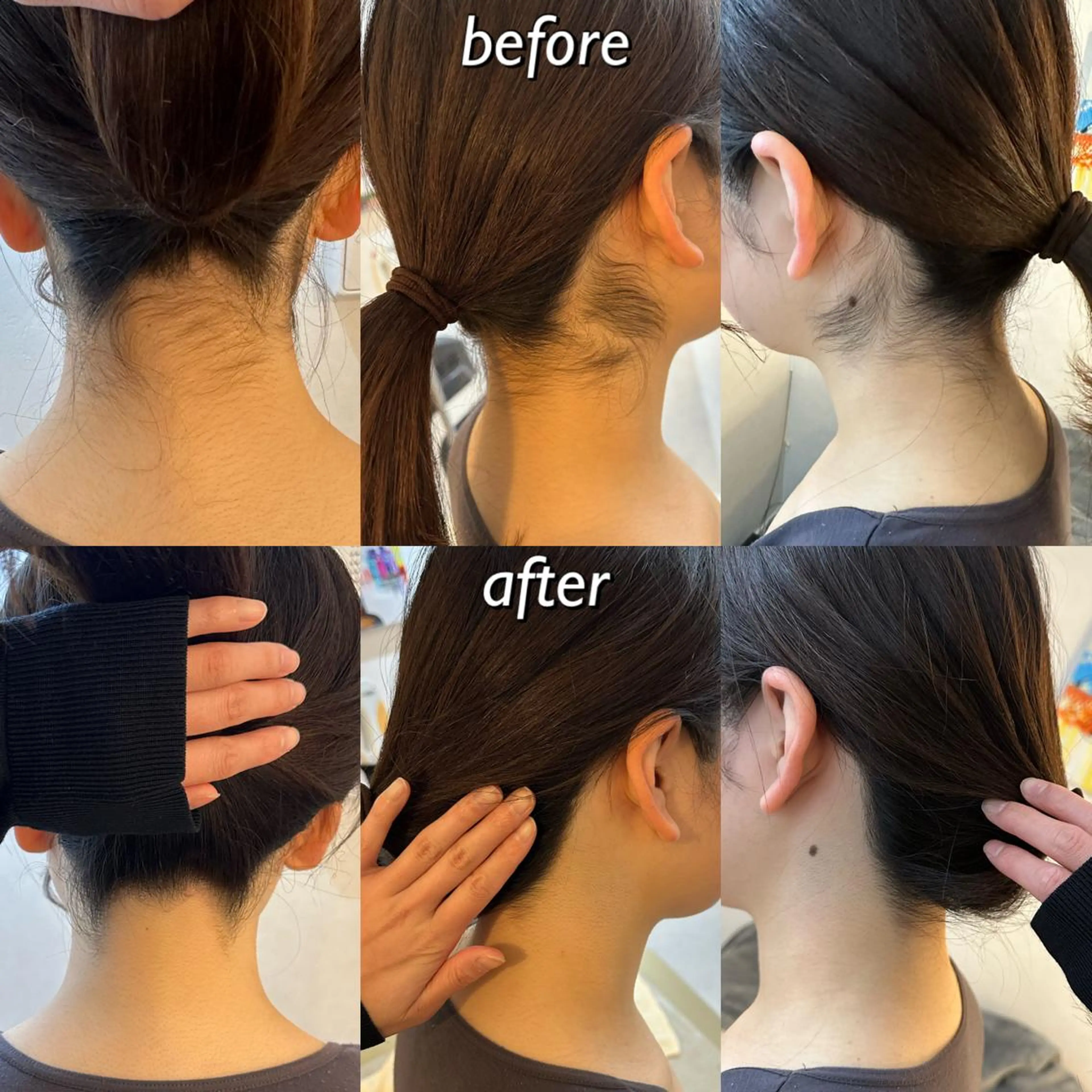 うなじ脱毛/美肌脱毛 LABELのエステ・リラクイメージ