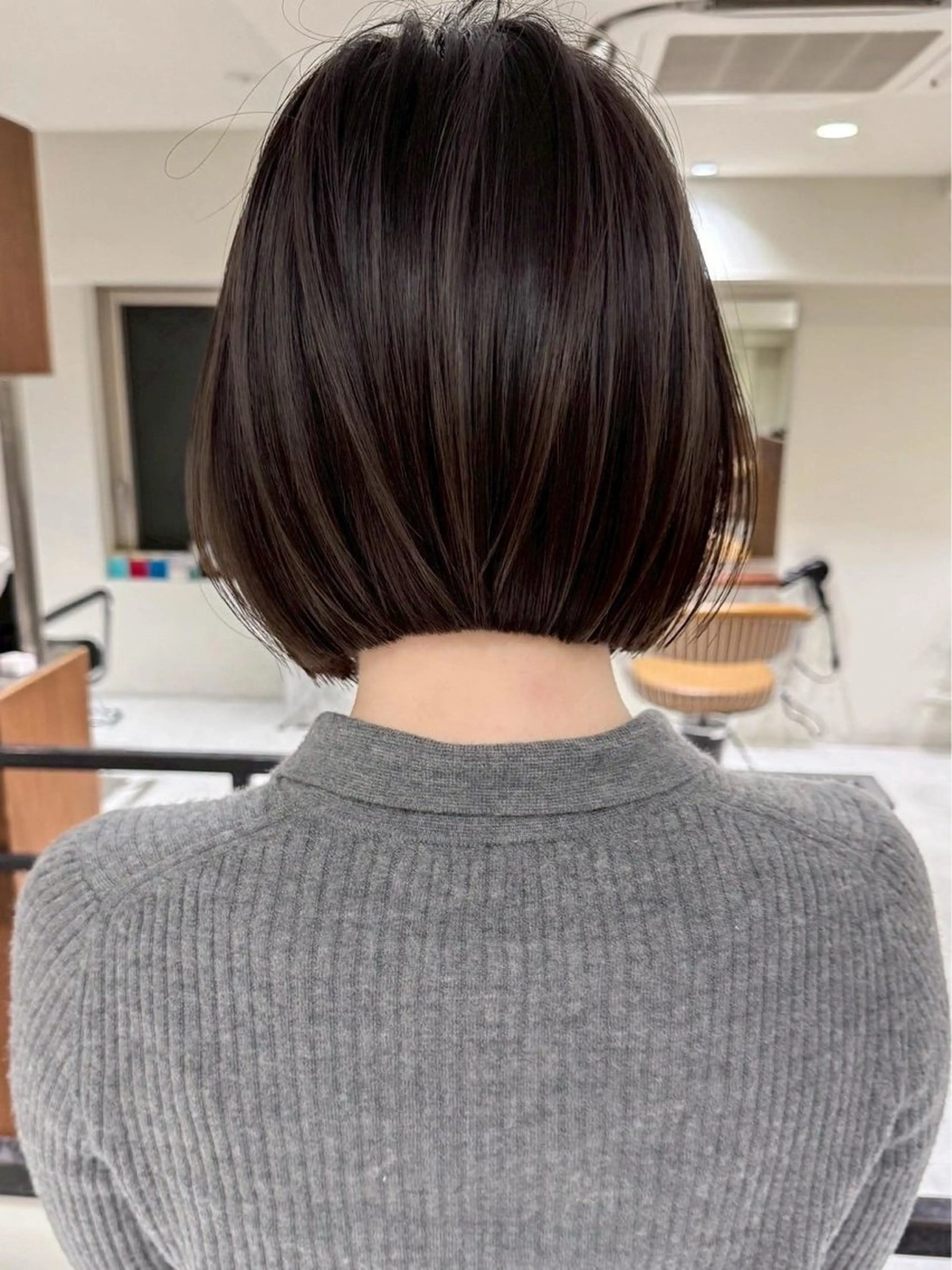 ショート カット ヘアカラー 三河 明香里のヘアスタイル