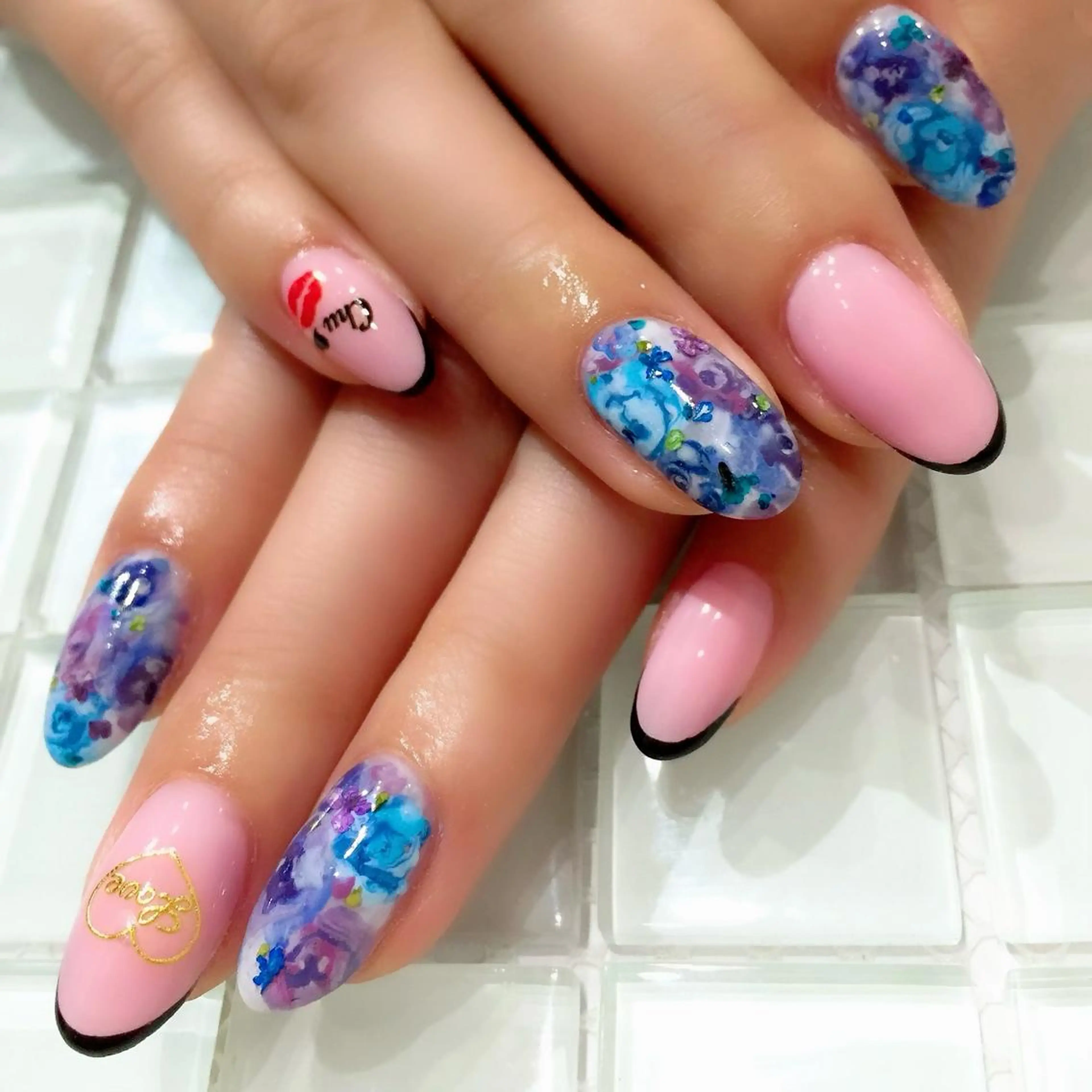 ネイル SASAKI NOZOMIのネイルデザイン