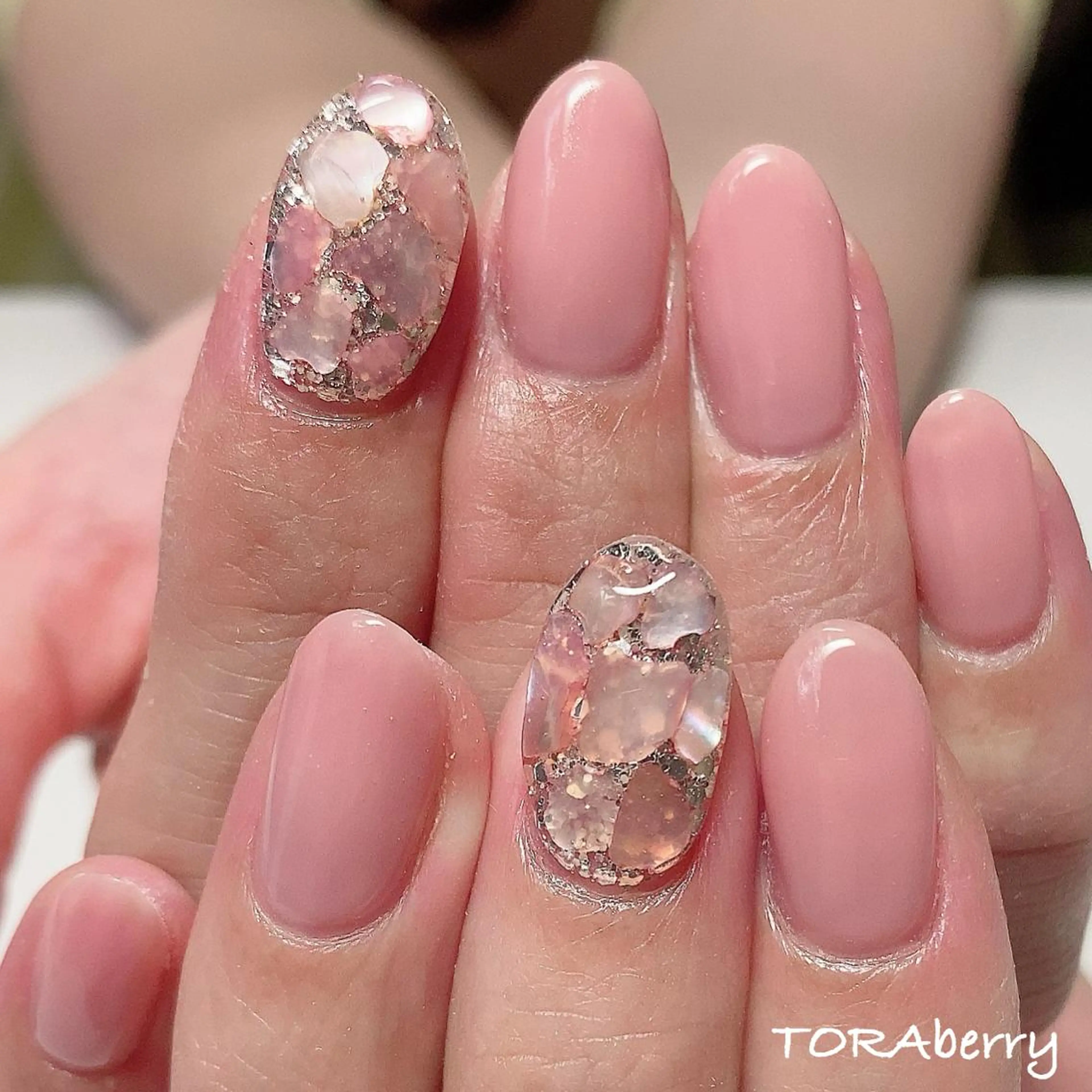 ネイル ハンドネイル ネイリスト なつみのネイルデザイン