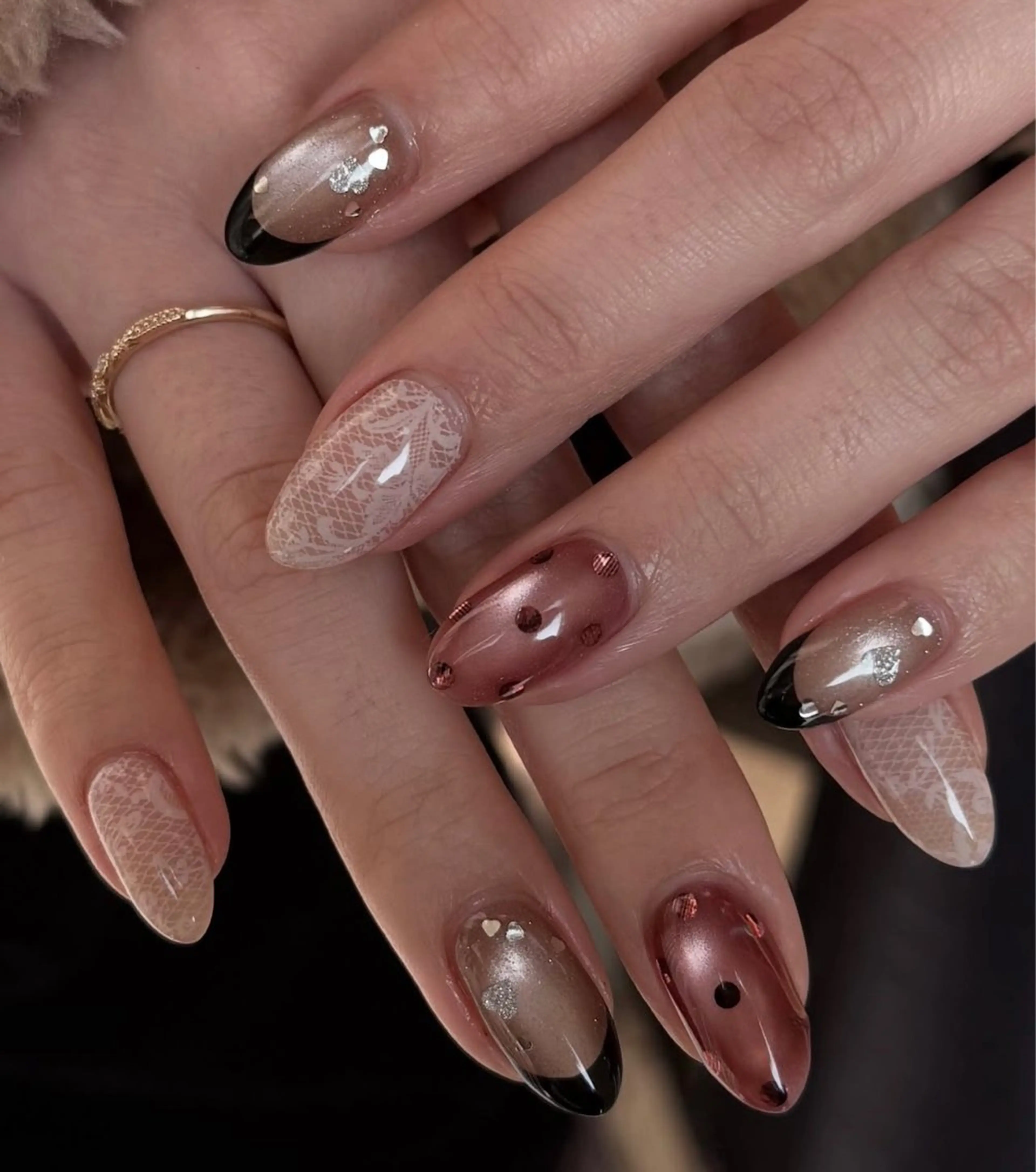 ネイル ハンドネイル NiJi Nailsのネイルデザイン